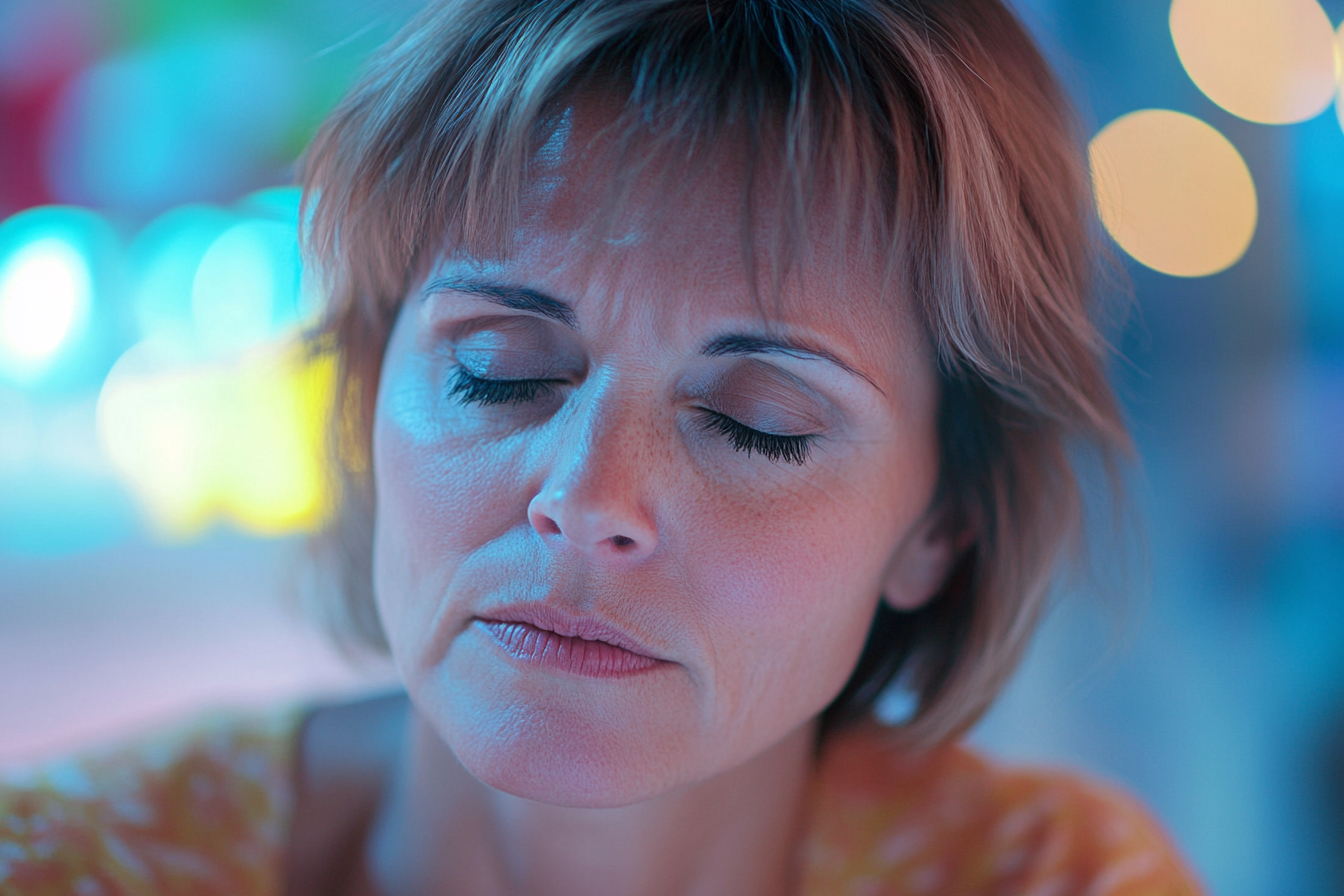 An emotional woman | Source: Midjourney