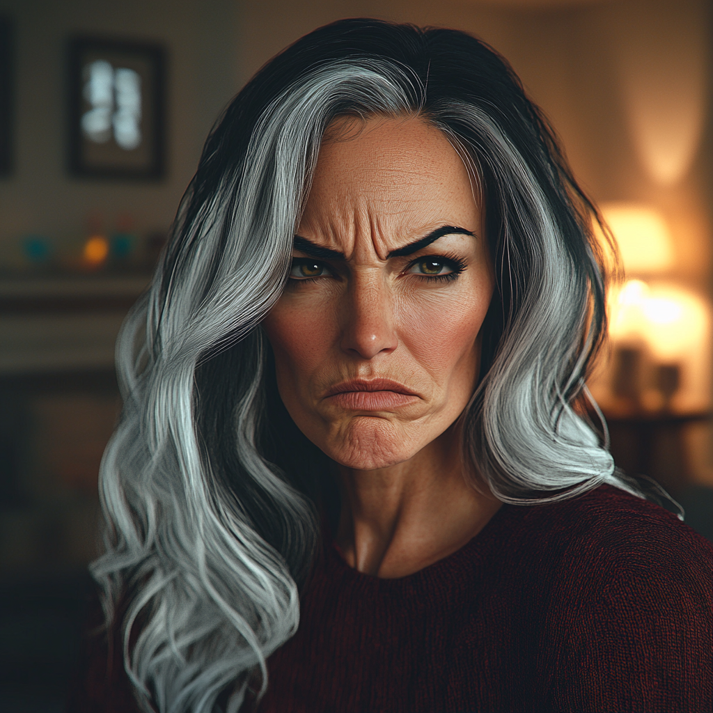 A furious woman | Source: Midjourney