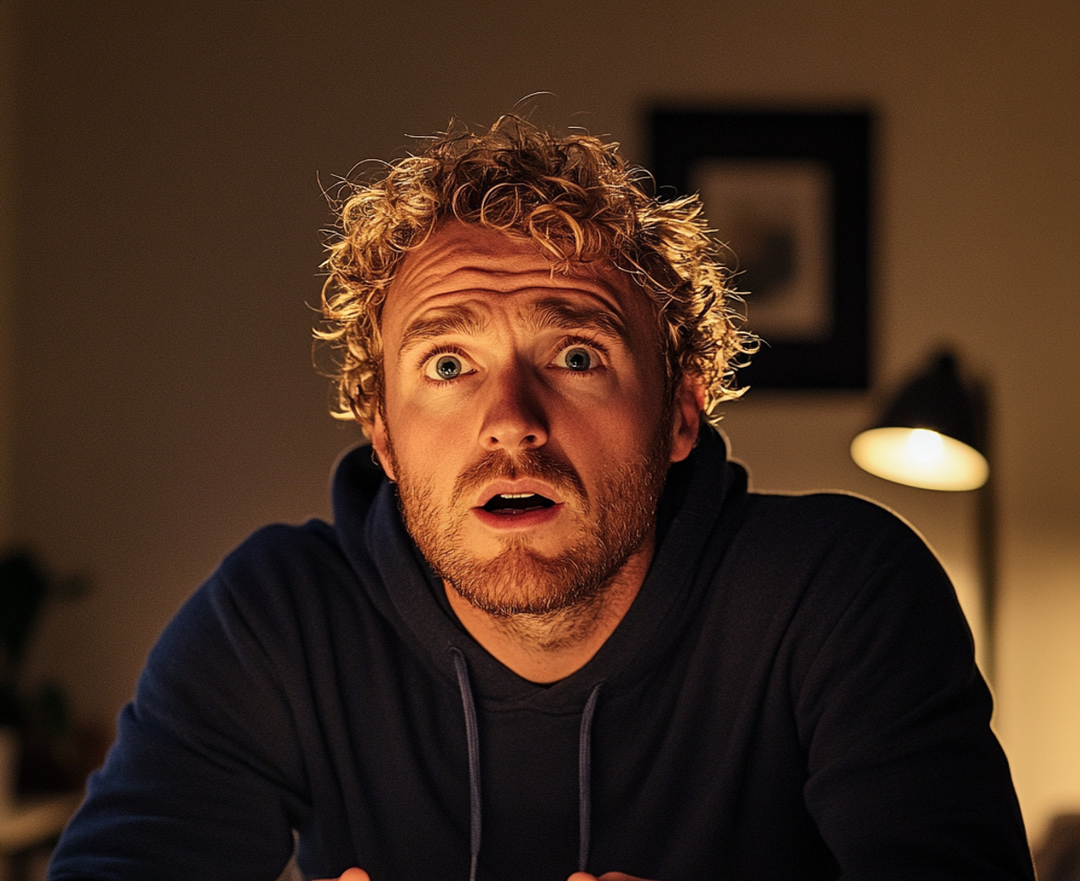A surprised man | Source: Midjourney