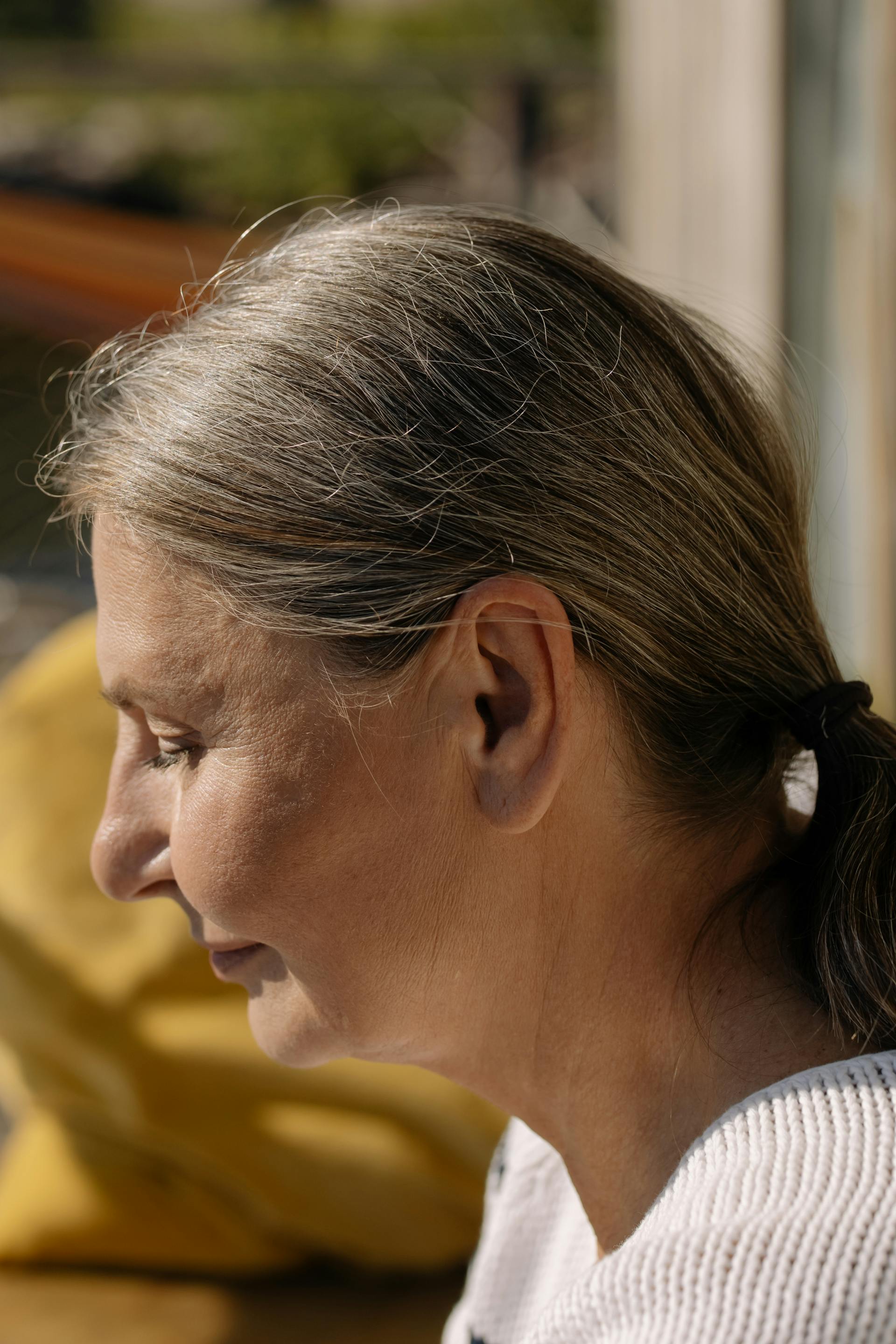 A close-up shot of a senior woman | Source: Pexels