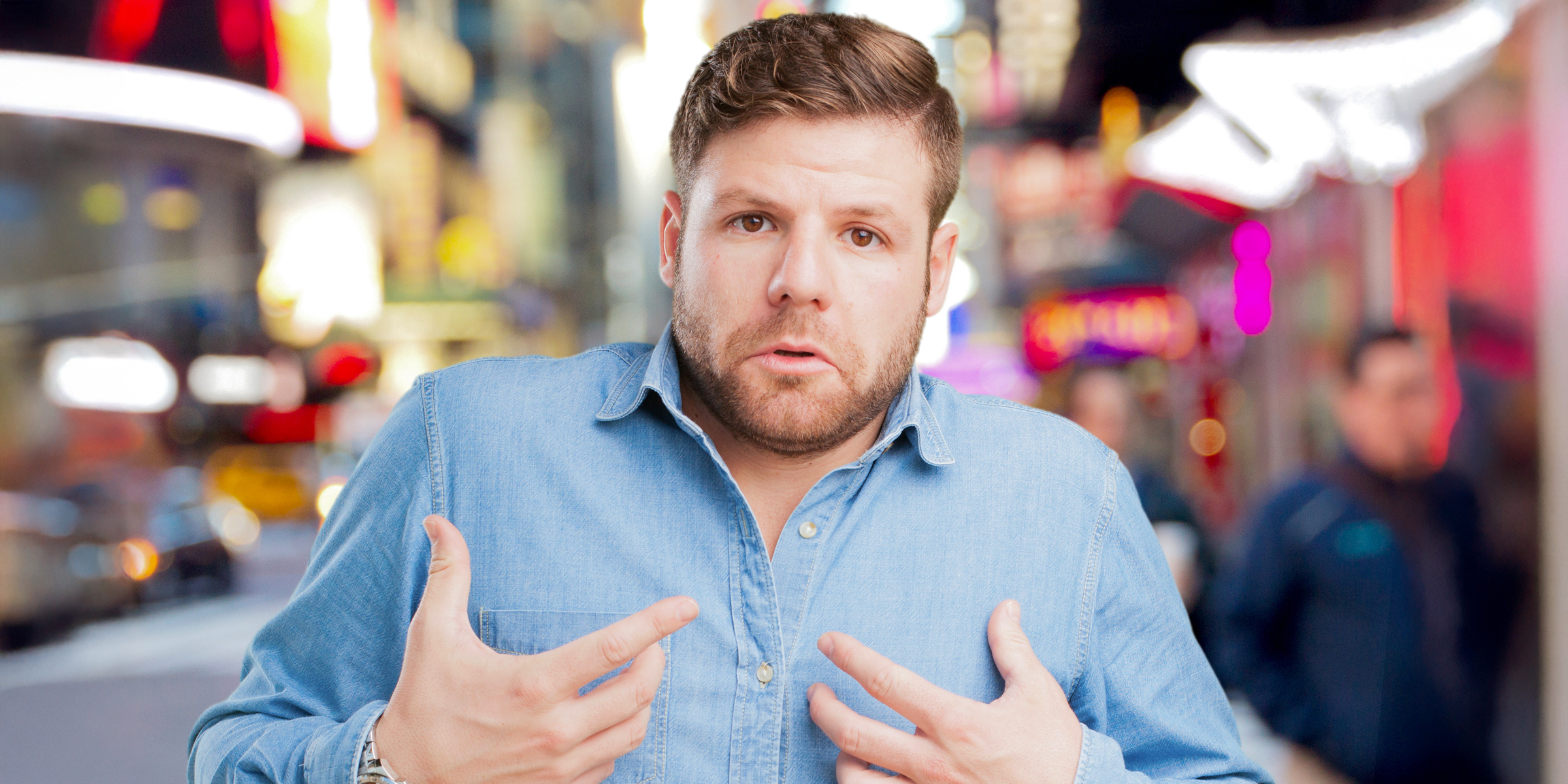 A shocked man | Source: Shutterstock