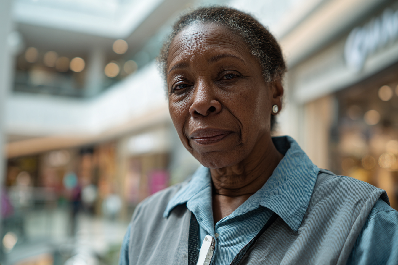 An older woman | Source: Midjourney