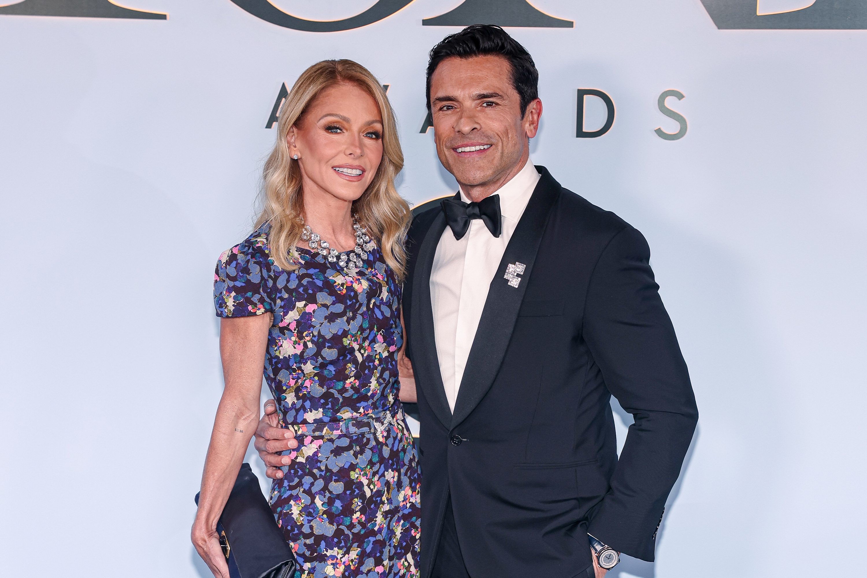 Kelly Ripa and Mark Consuelos attended the 79th Annual "Tony Awards" at Radio City Music Hall on June 7, 2026, in New York City. | Source: Getty Images