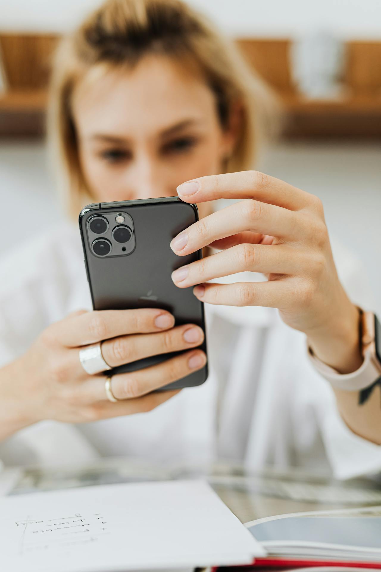 My Sister Excluded My Son from Her Wedding After He Made Her Dress, but Still Expected to Wear It – We Gave Her One Condition to Keep It 12 A woman looking at her phone | Source: Pexels