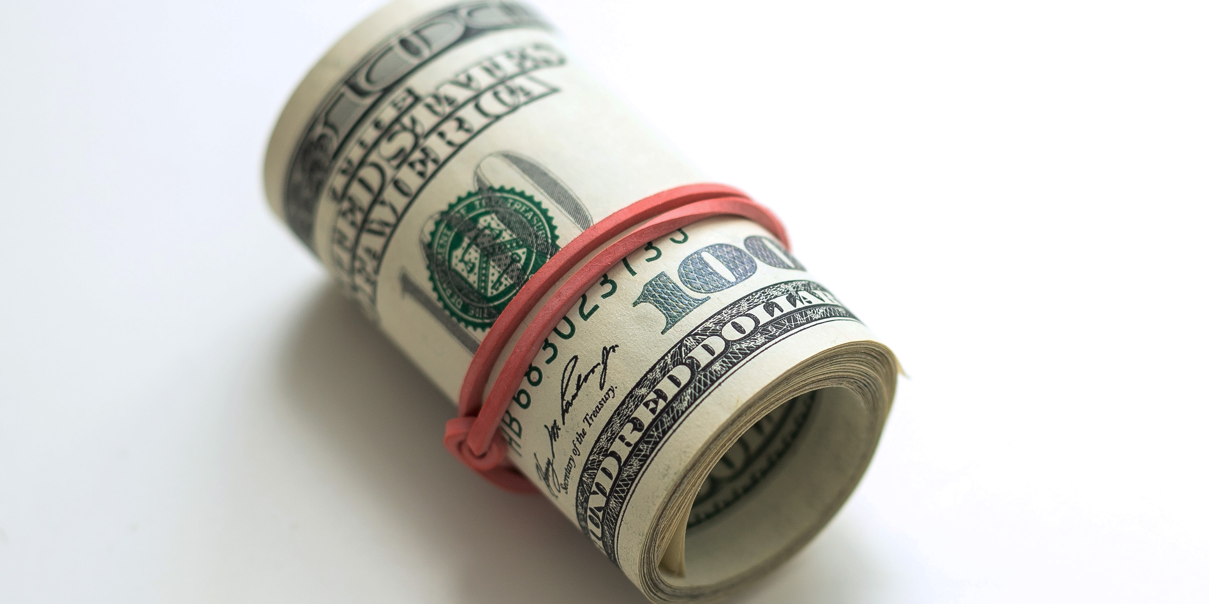 A roll of money | Source: Shutterstock