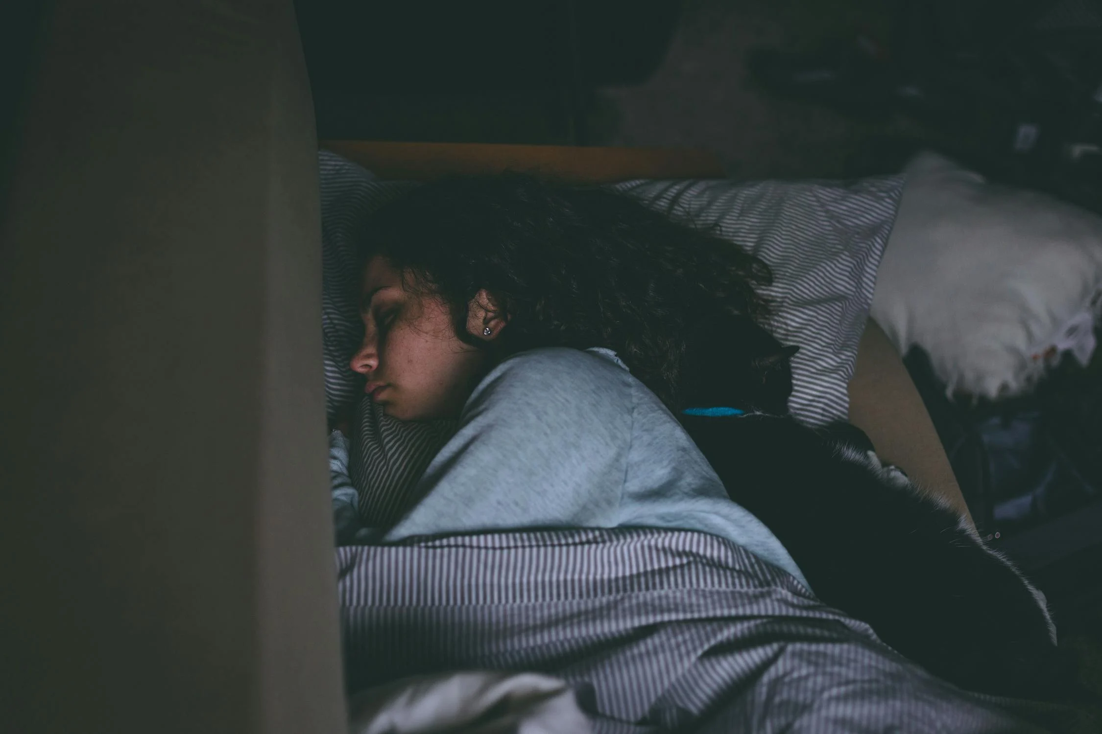 A sleeping woman | Source: Pexels