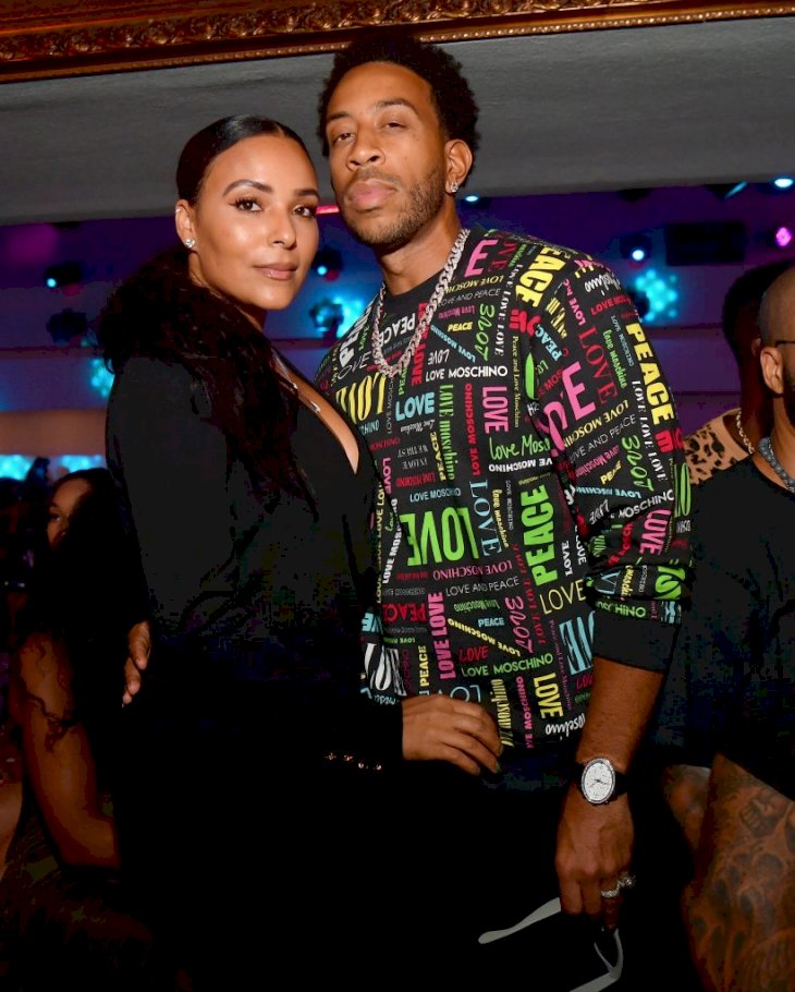 Ludacris and Eudoxie Bridges attend Jeezy TM-104 Album Release Party at Compound on September 1, 2019, in Atlanta, Georgia. | Photo by Prince Williams/Wireimage