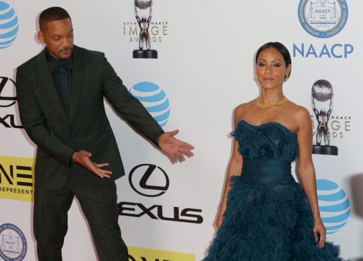 Will Smith and Jada Pinkett Smith at the 47th NAACP Image Awards on February 5, 2016, in Pasadena, California. | Photo by Imeh Akpanudosen/Getty Images for NAACP Image Awards