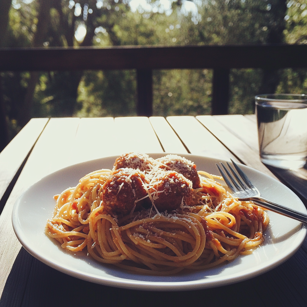 A plate of food | Source: Midjourney