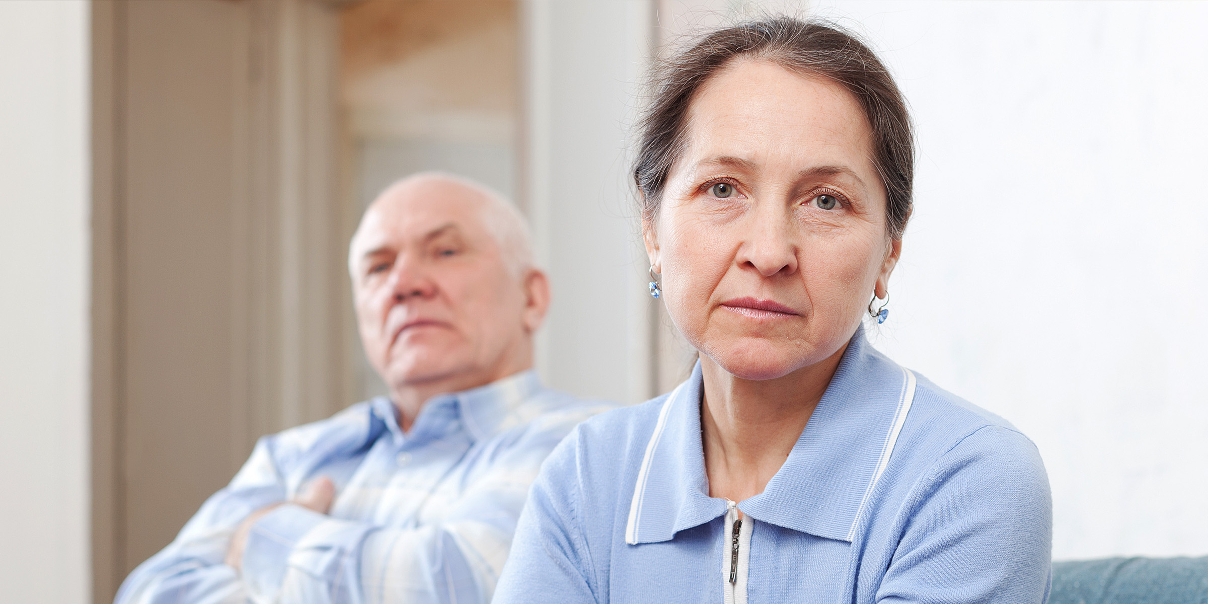 A close-up of an older couple | Source: Freepik