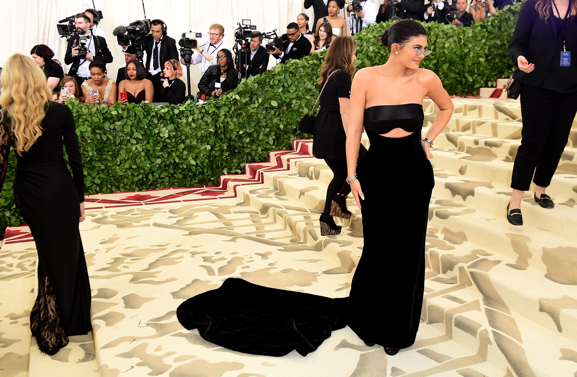 Kylie Jenner at the 2018 Met Gala on May 7 in New York. | Source: Getty Images