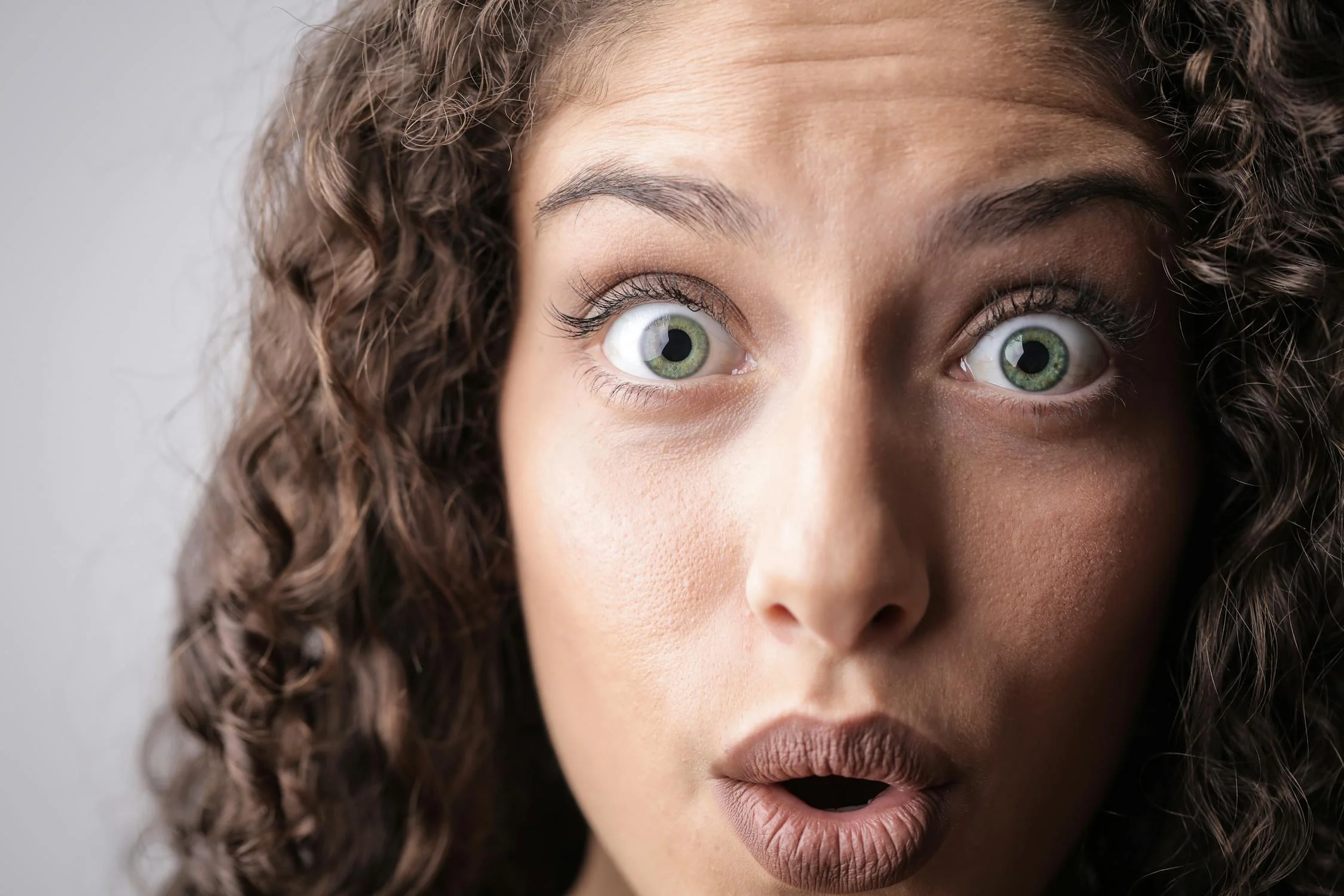 A shocked woman | Source: Pexels