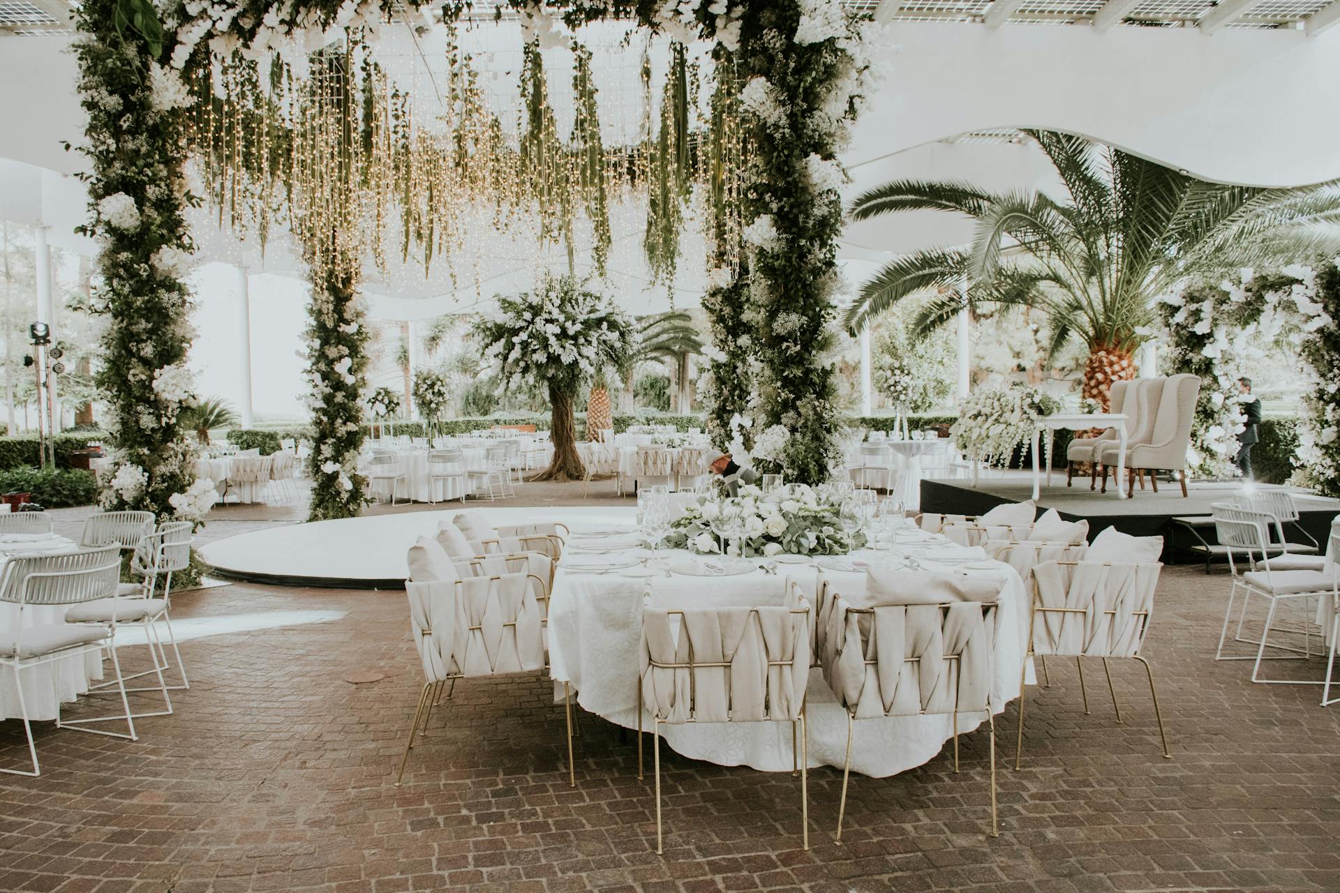 Une décoration de mariage | Source : Pexels