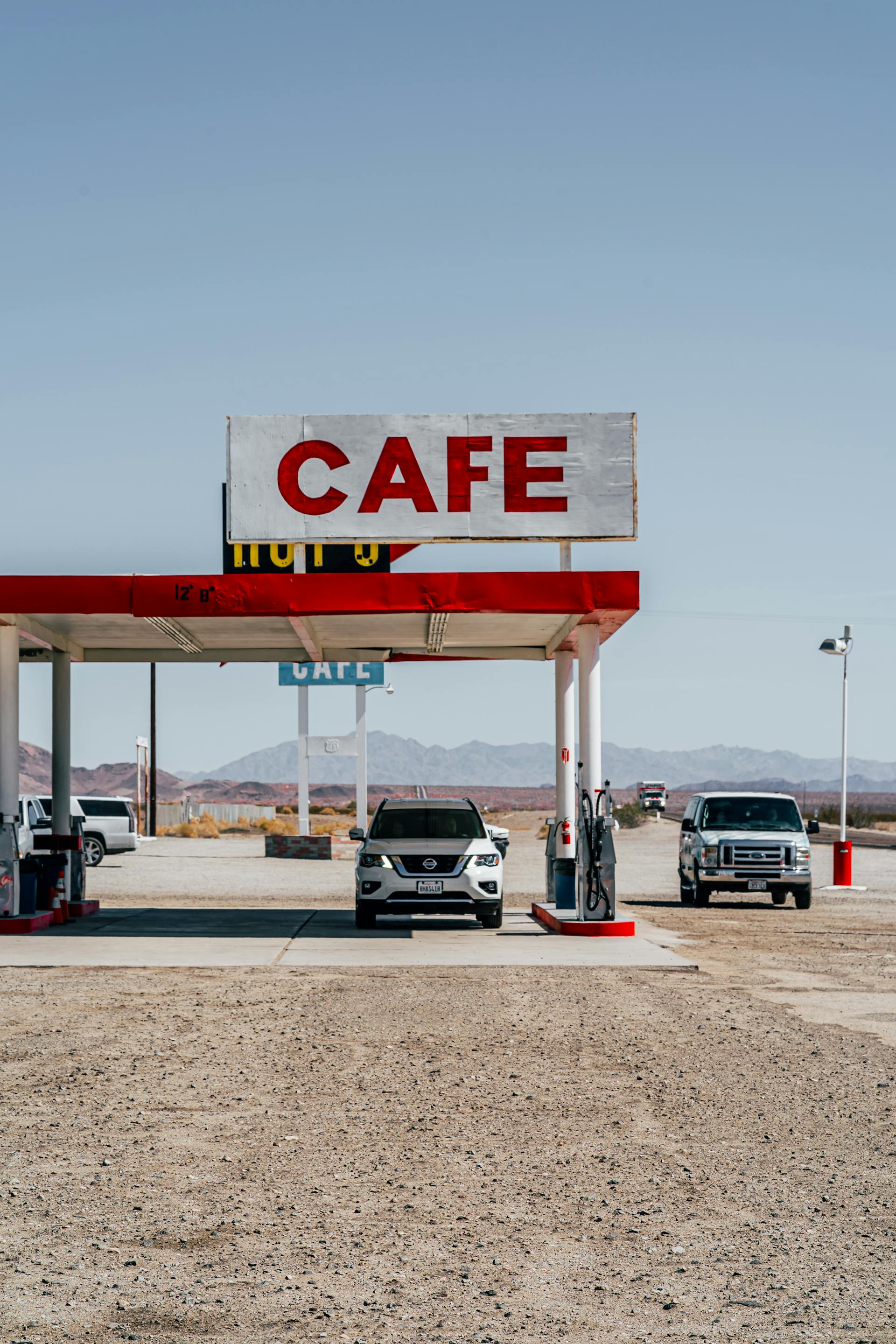 A gas station | Source: Pexels