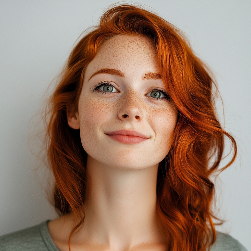 A smiling woman | Source: Midjourney