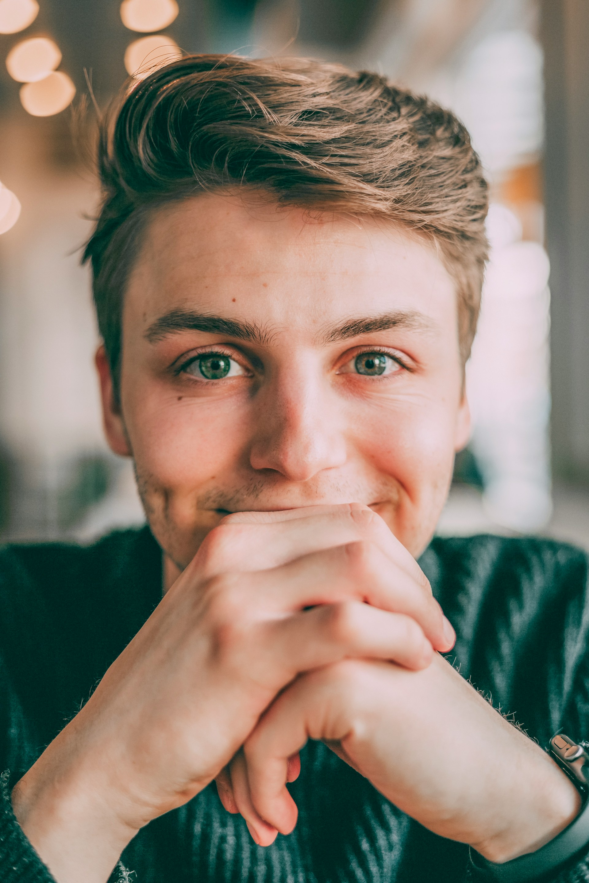 A smiling man | Source: Unsplash
