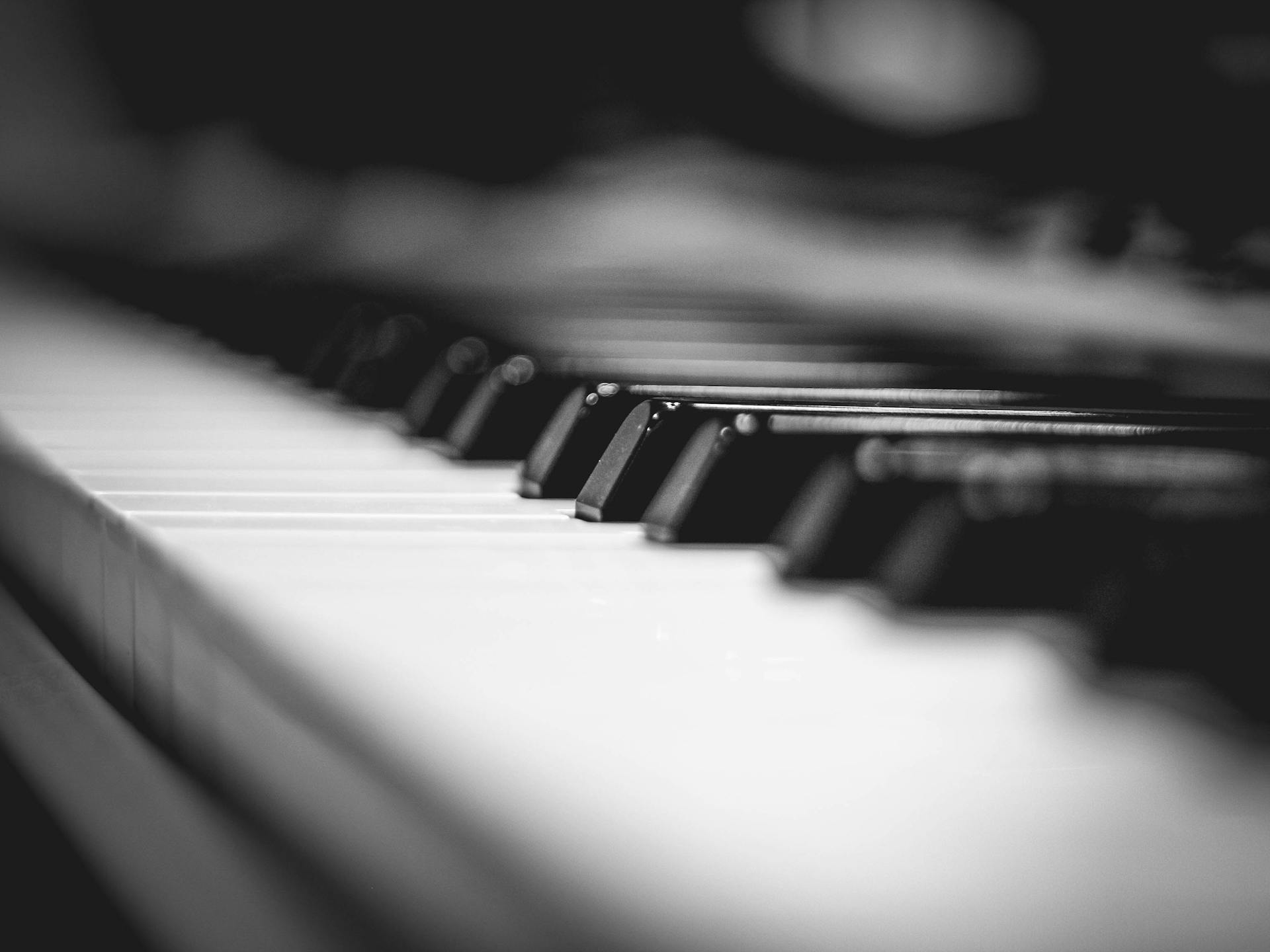 Piano keys | Source: Pexels