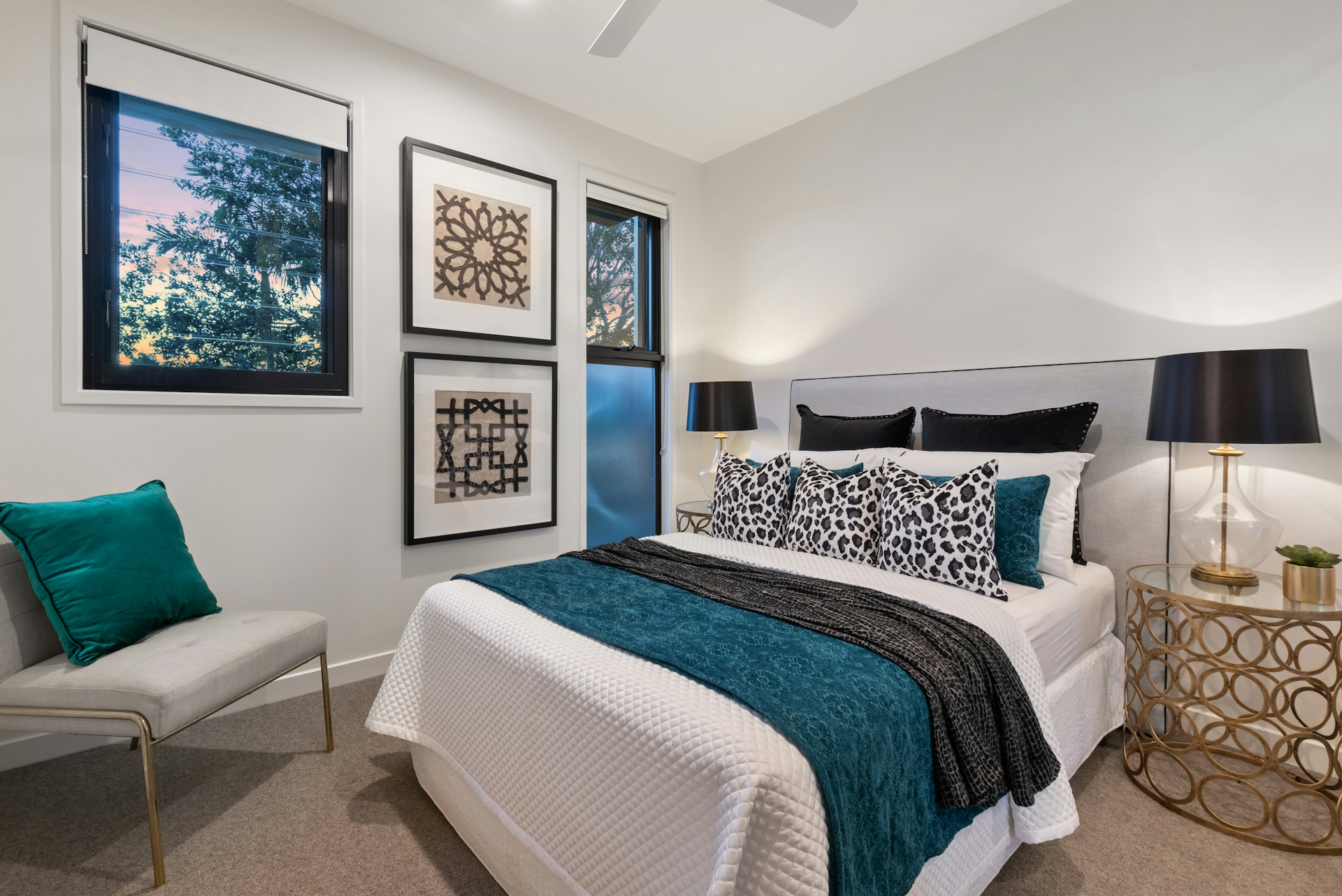 An elegant bedroom | Source: Unsplash