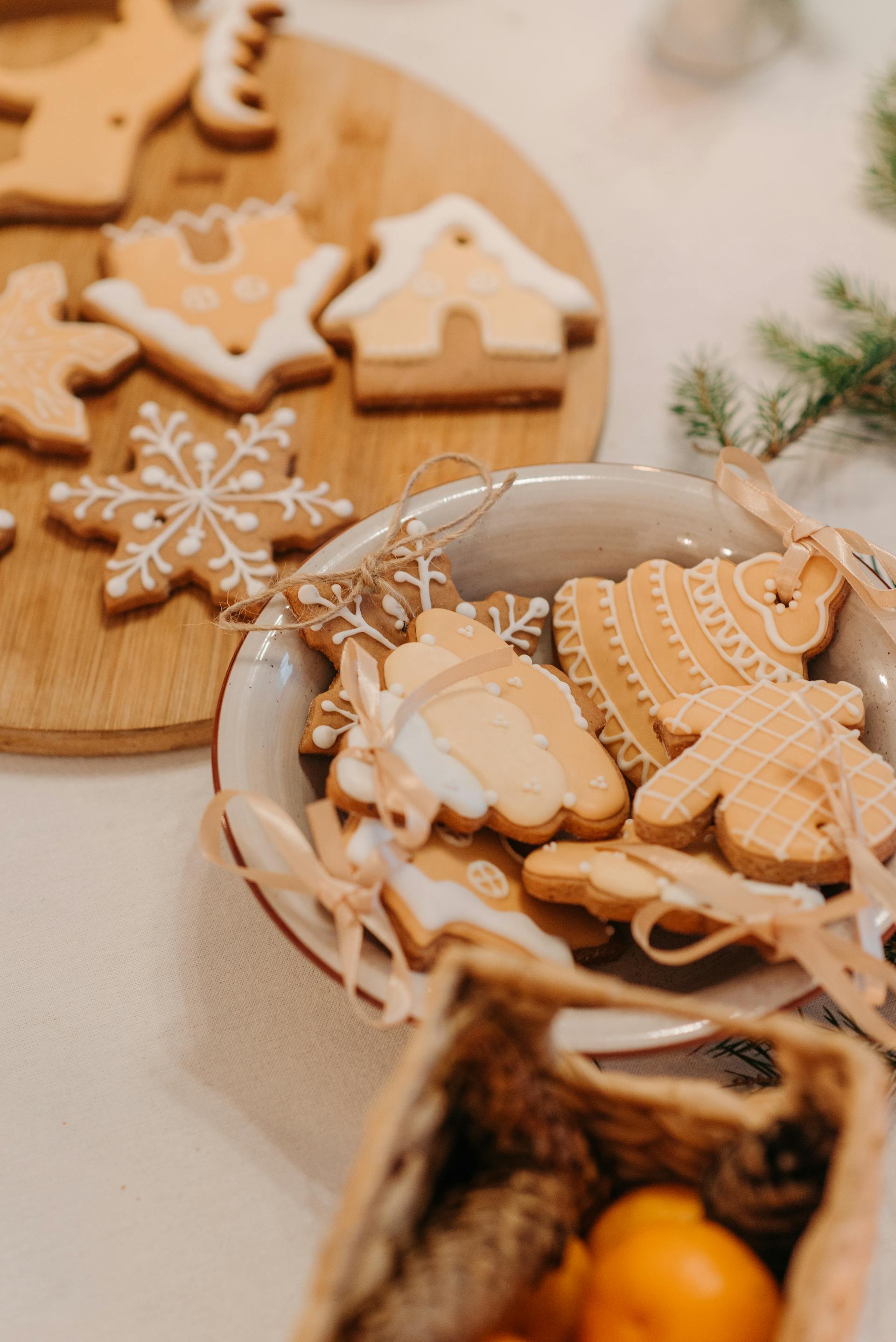 Christmas cookies | Source: Pexels