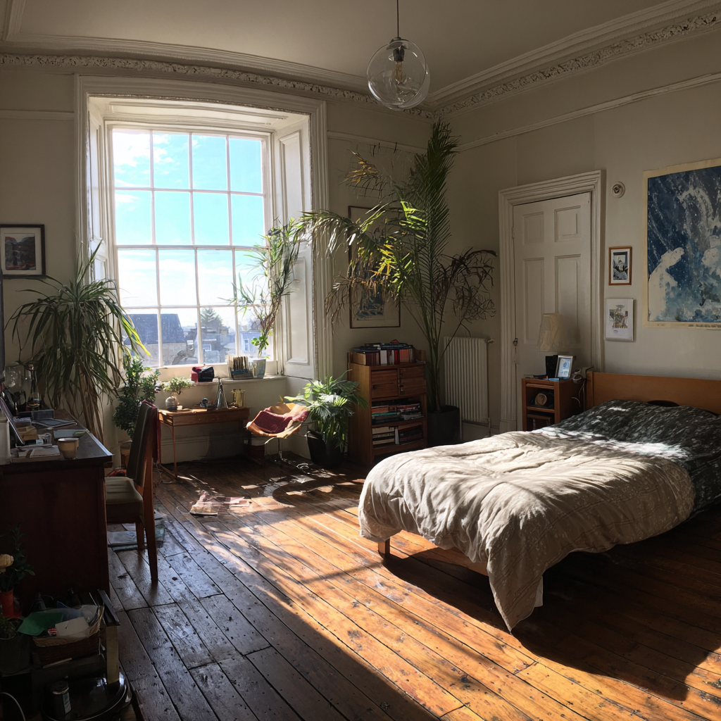 A one-bedroom apartment | Source: Midjourney