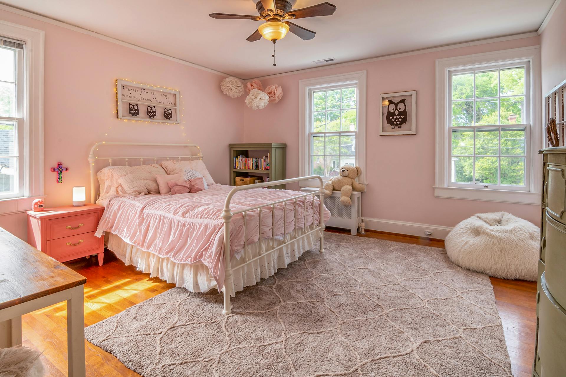 A girl's bedroom | Source: Pexels