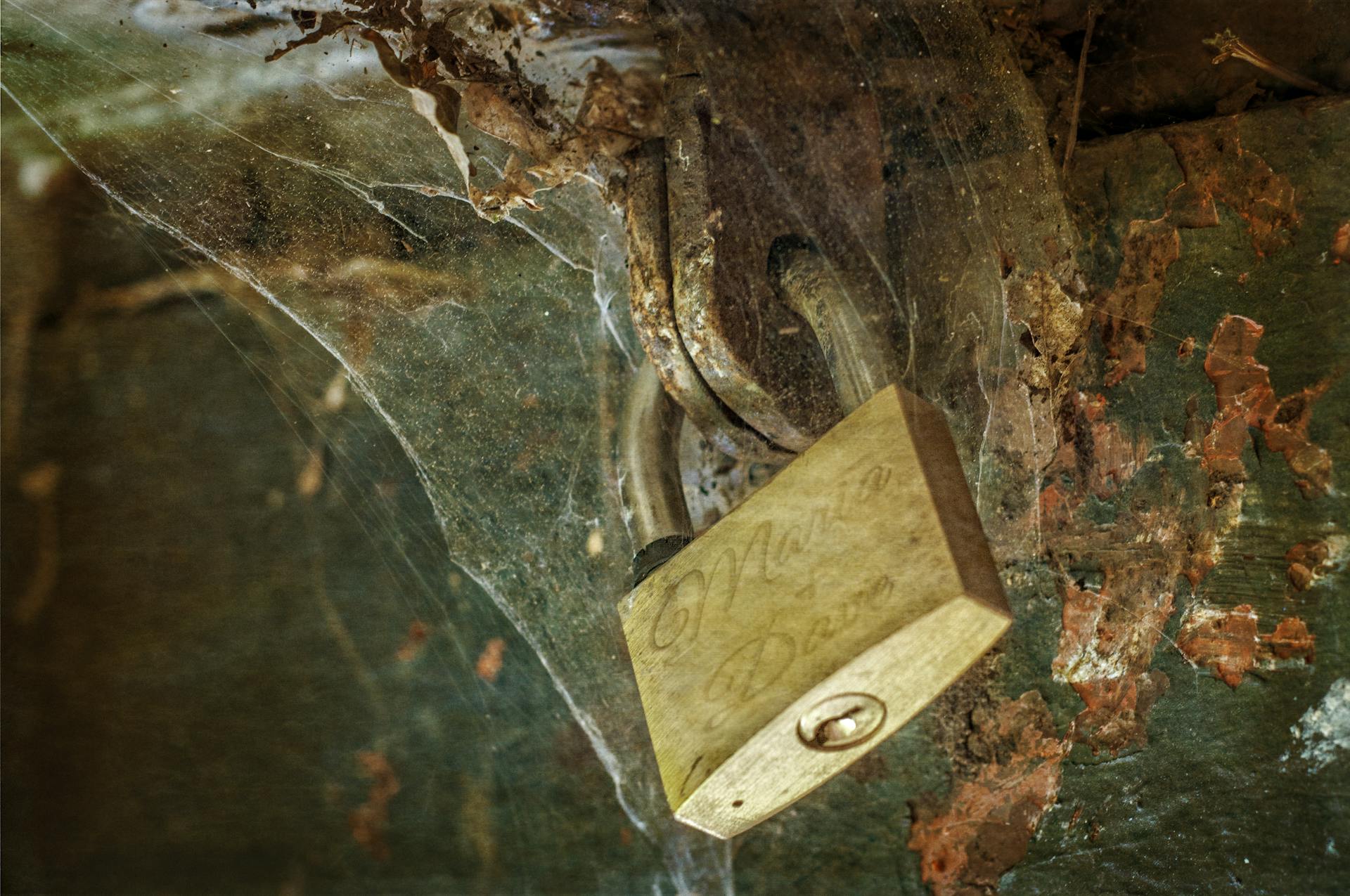 An old lock | Source: Pexels