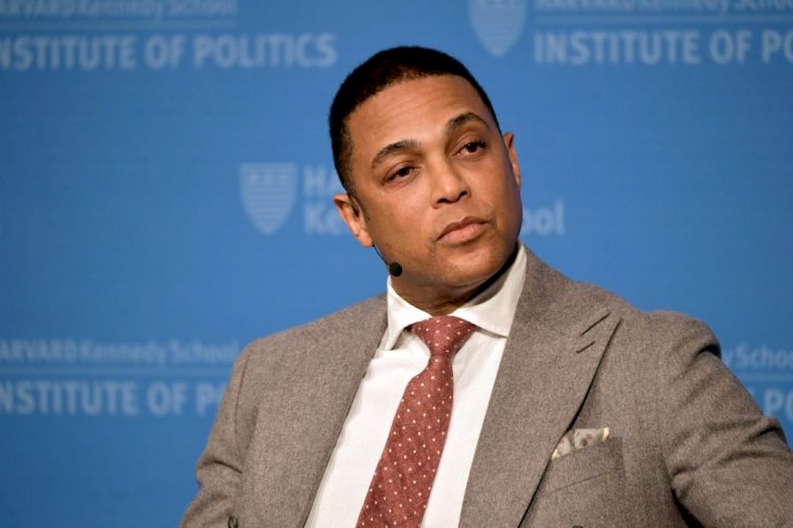 Don Lemon speaks at Harvard University Kennedy School of Government Institute of Politics on February 22, 2019, in Cambridge, Massachusetts. | Photo: Getty Images