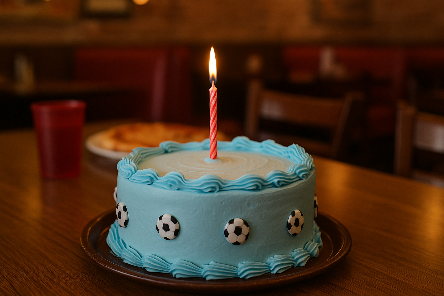 A birthday cake | Source: Sora