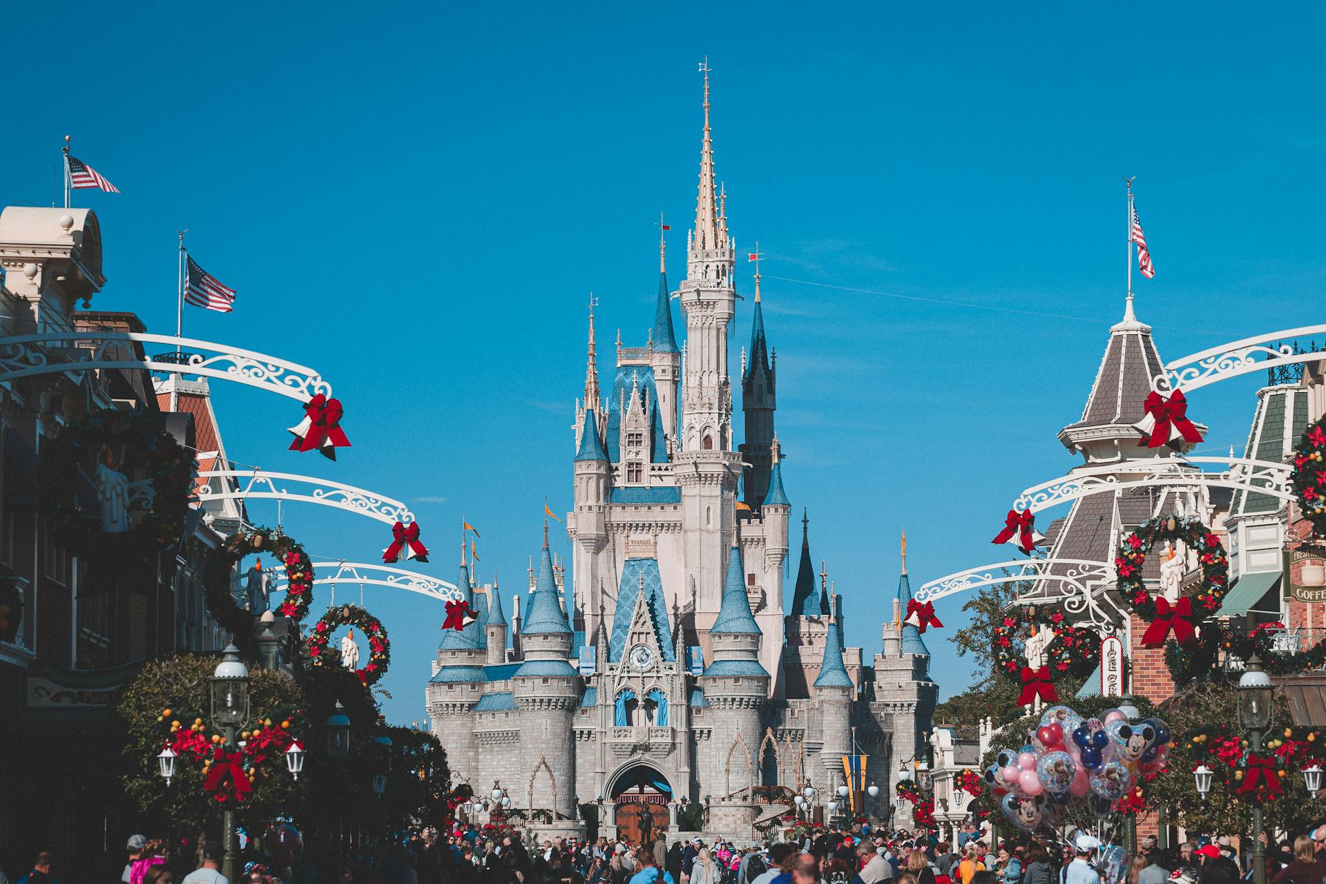 A photo of Disneyland | Source: Pexels