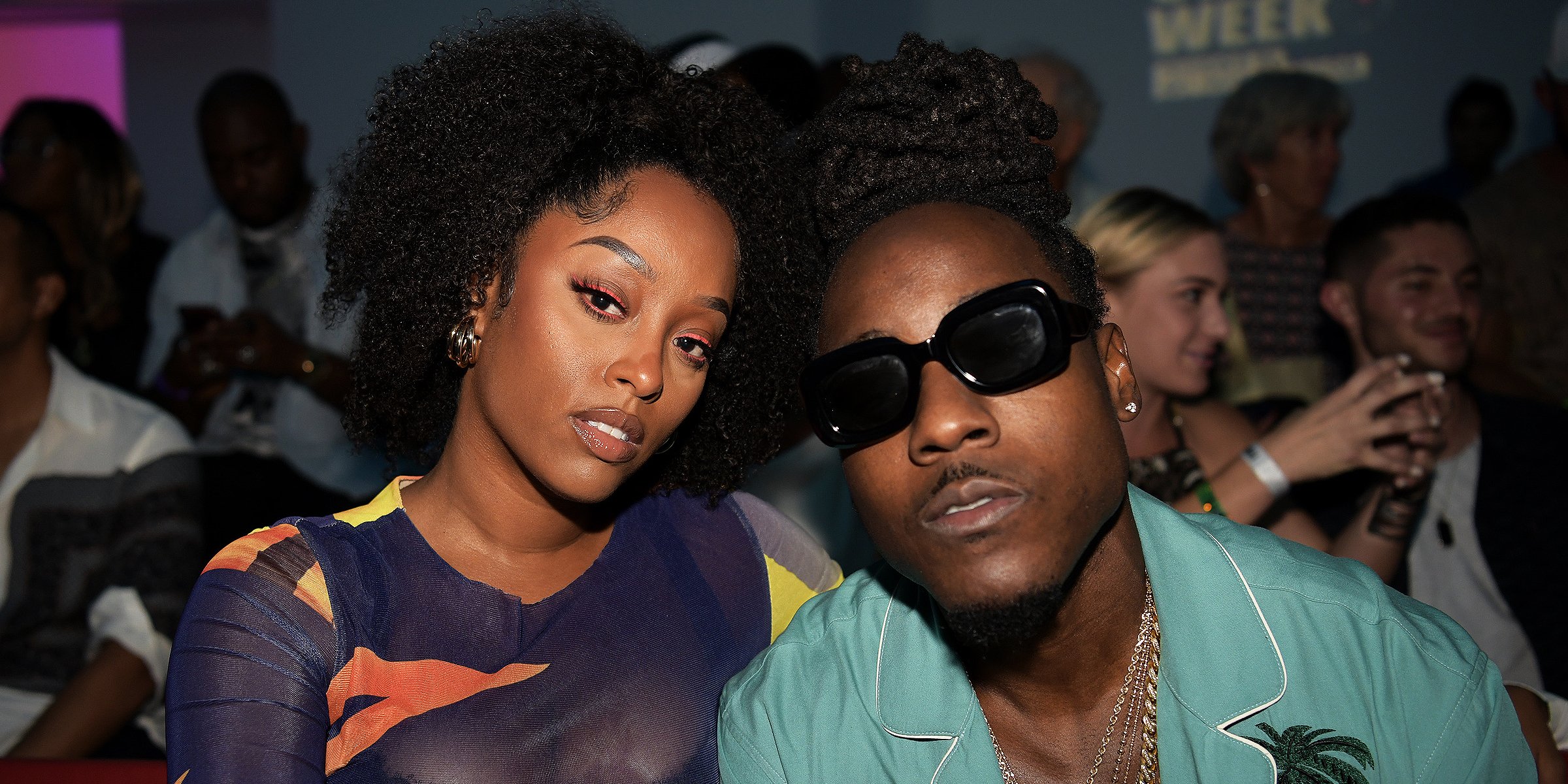 Shelah Marie and Ace Hood | Source: Getty Images