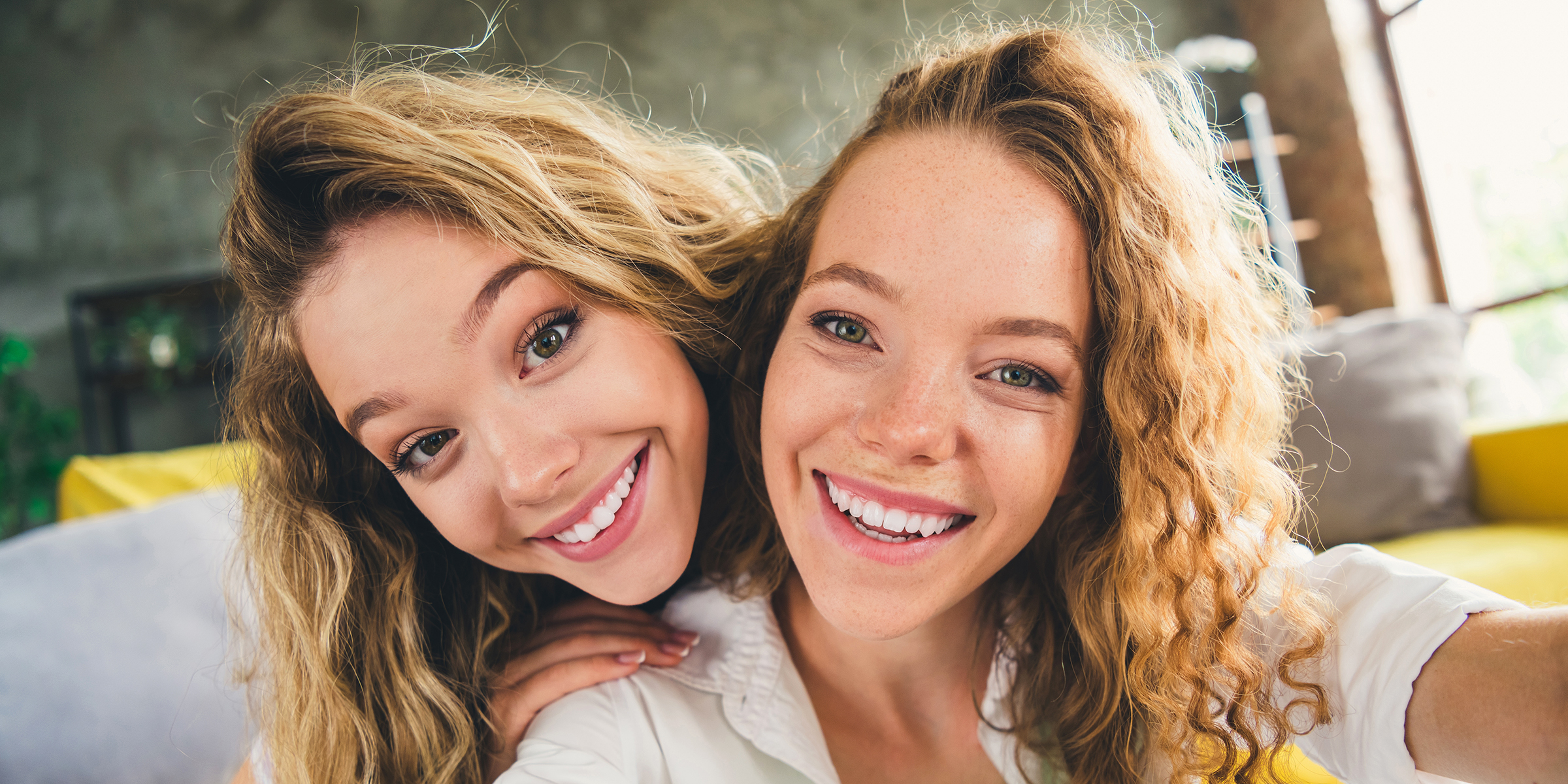 Two happy women | Source: Shutterstock