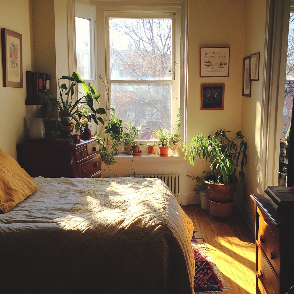 A room at a bed and breakfast | Source: Midjourney