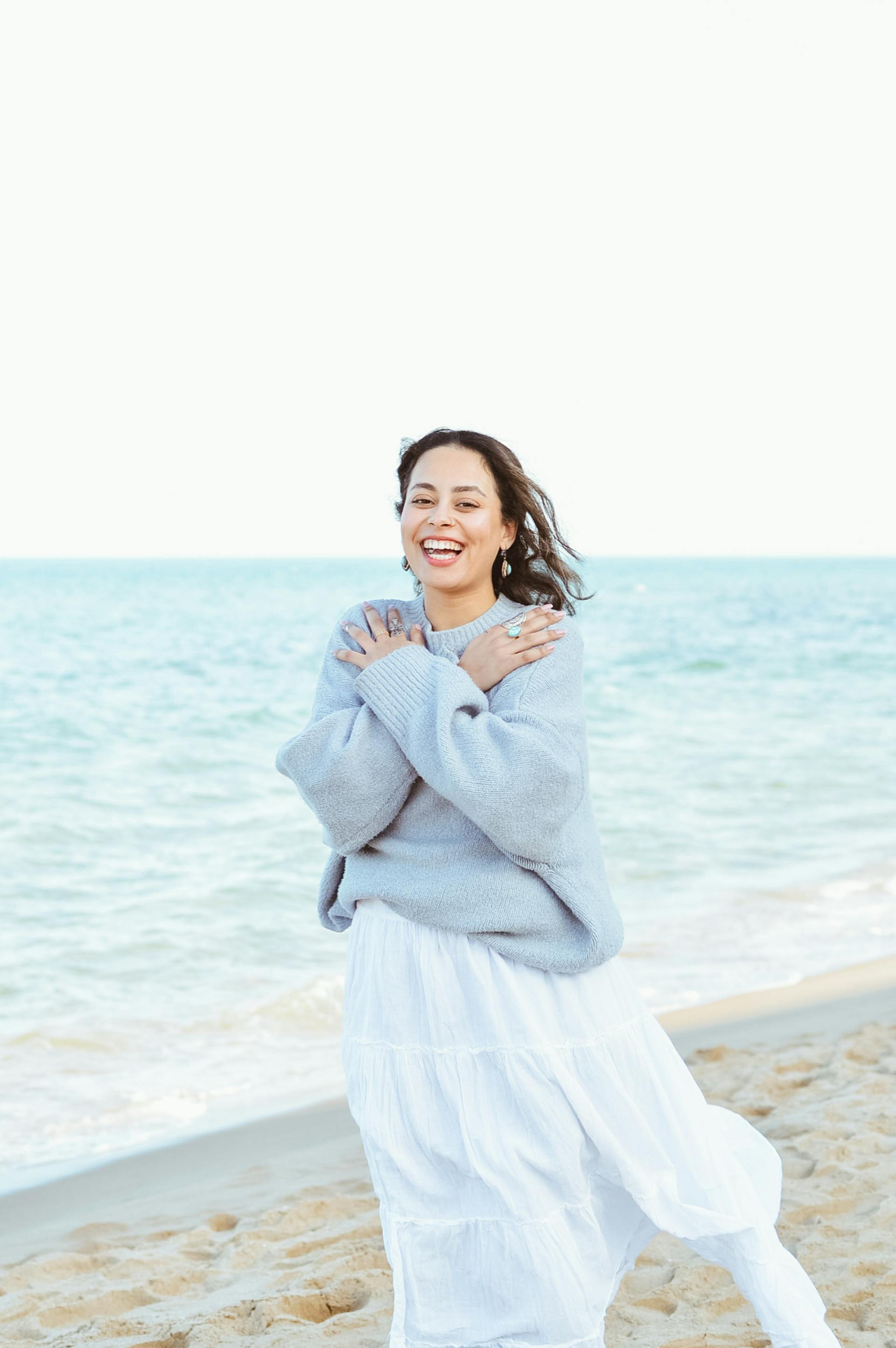 A happy woman | Source: Pexels