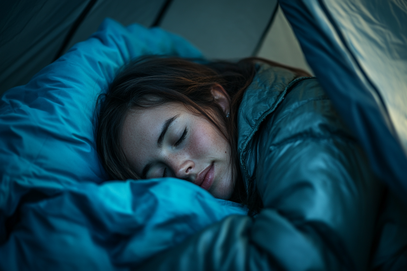 Woman sleeping soundly | Source: Midjourney