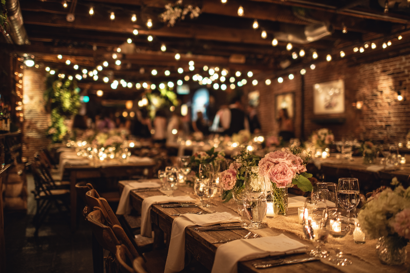 A restaurant | Source: Midjourney