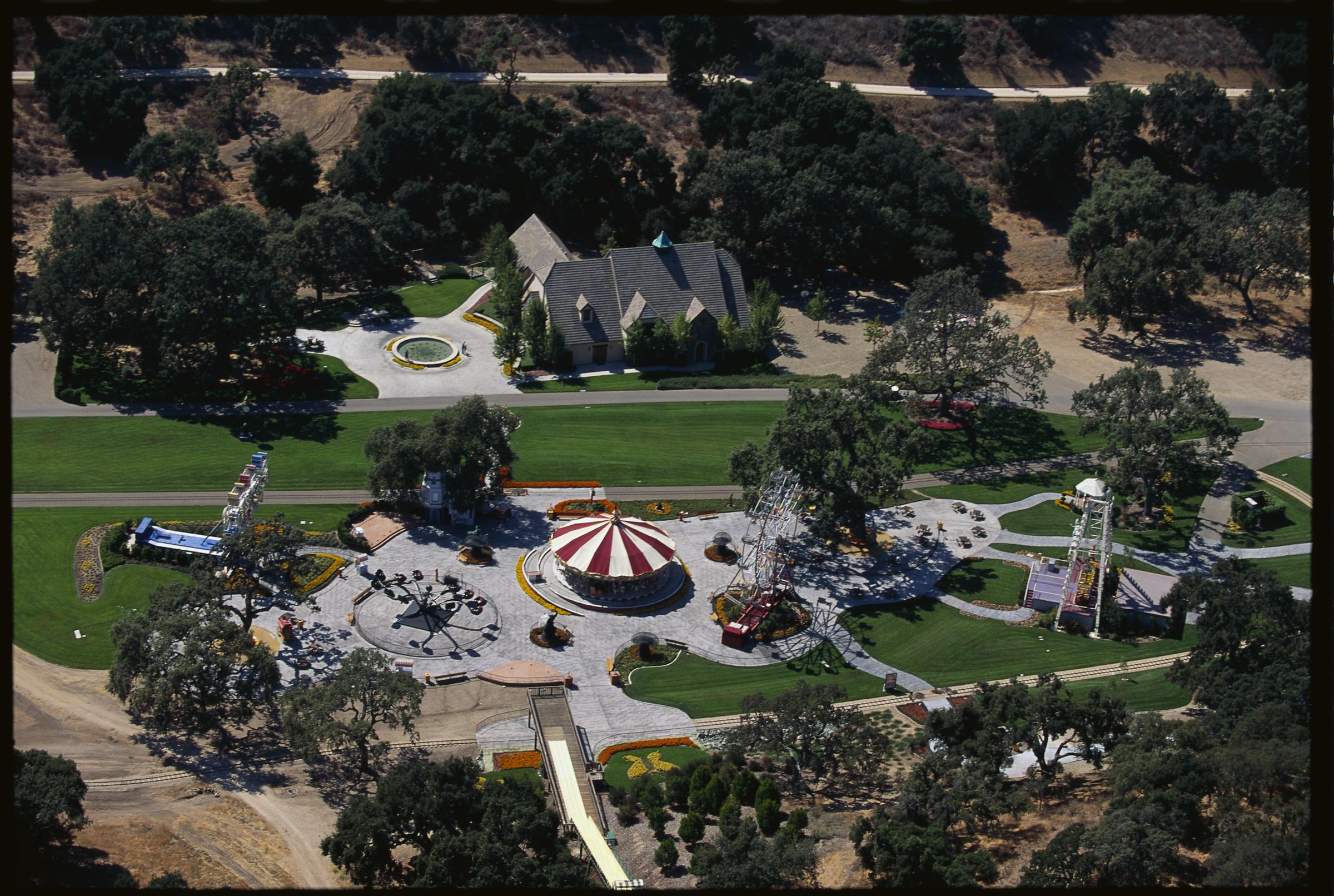 Michael Jackson's Neverland Ranch circa 1993. | Source: Getty Images