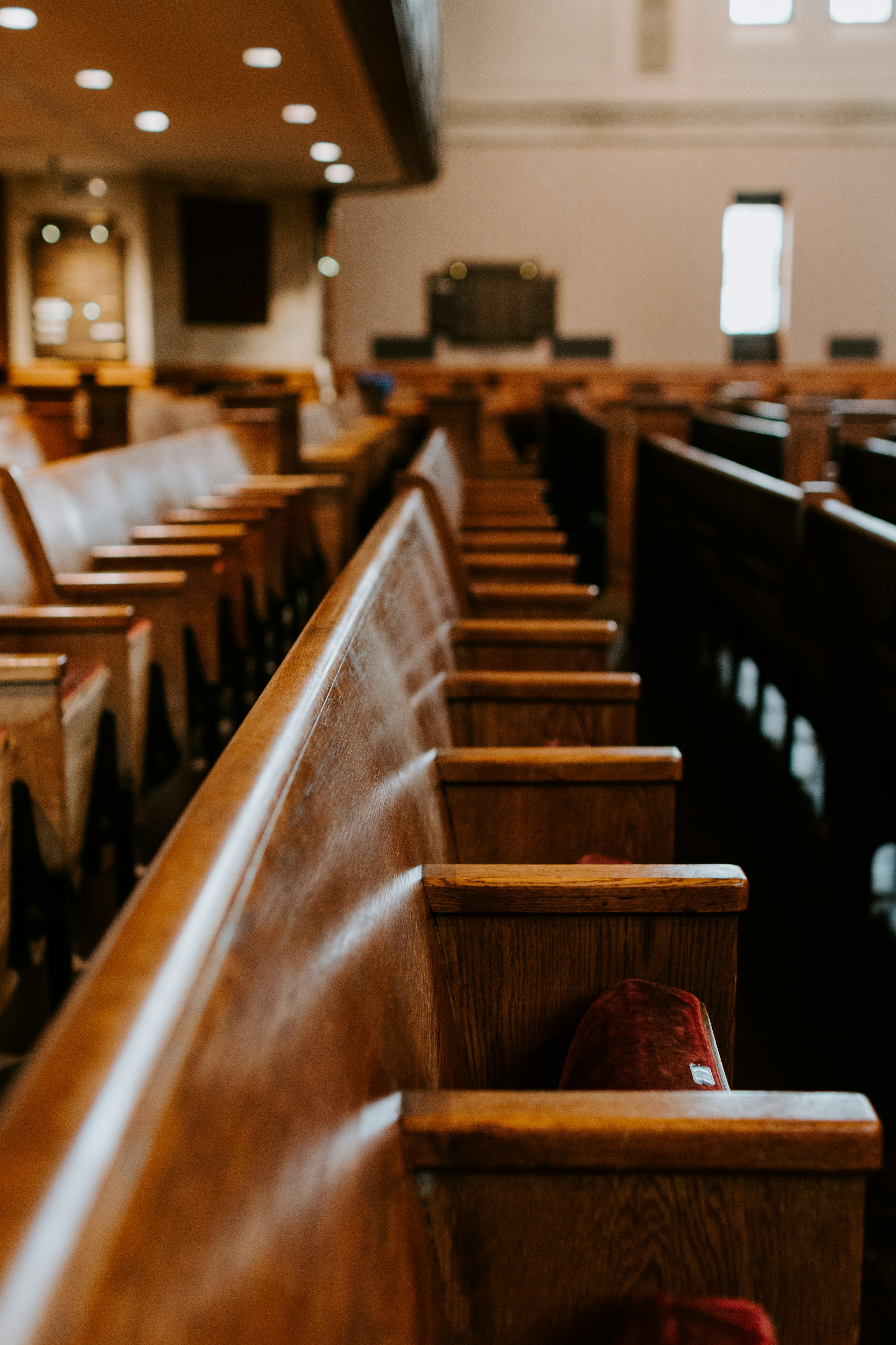 The interior of a courtroom | Source: Unsplash