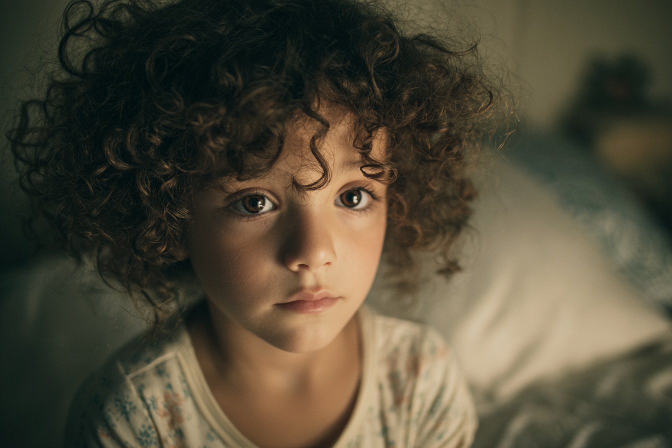 A little girl | Source: Midjourney