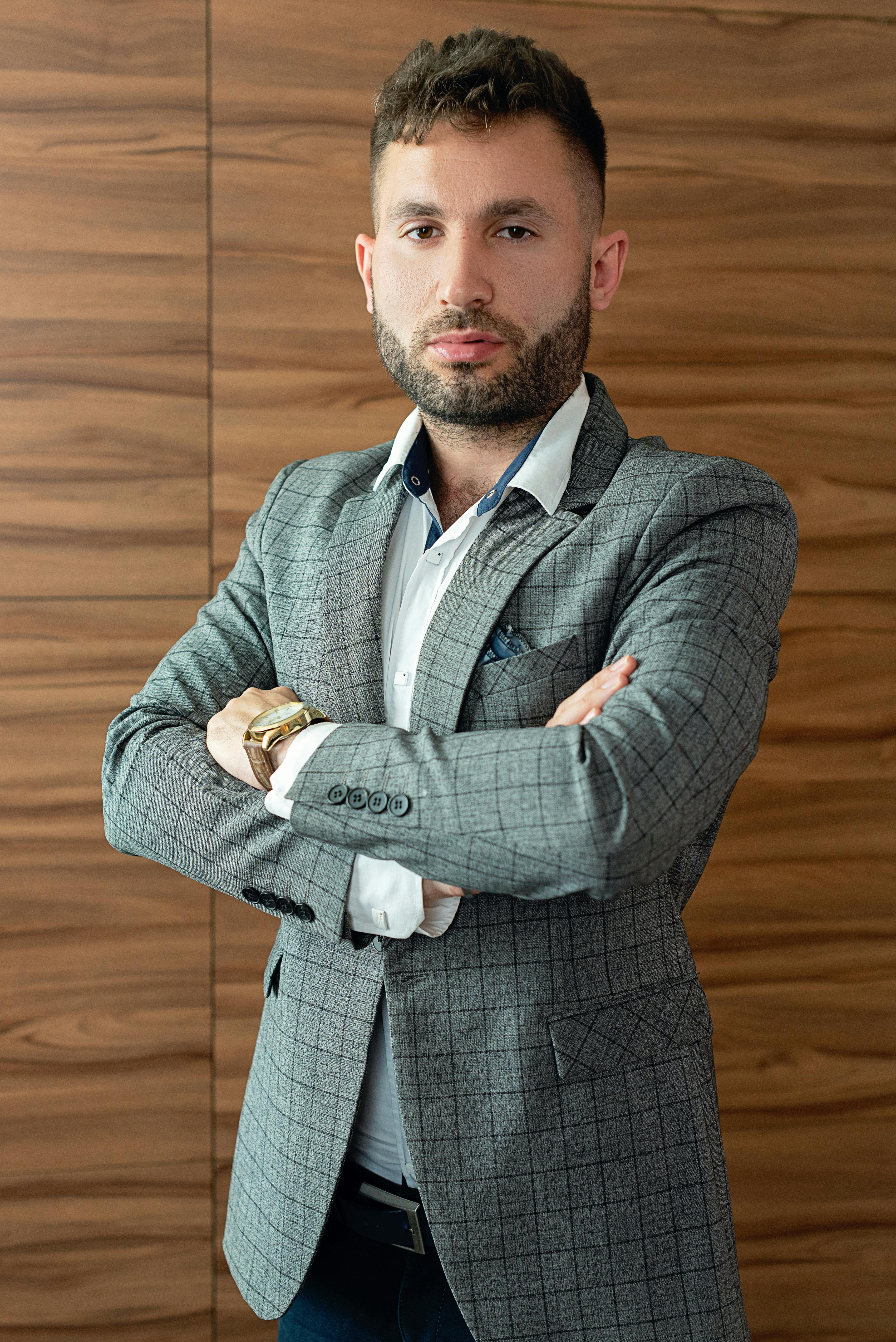 A serious man | Source: Pexels