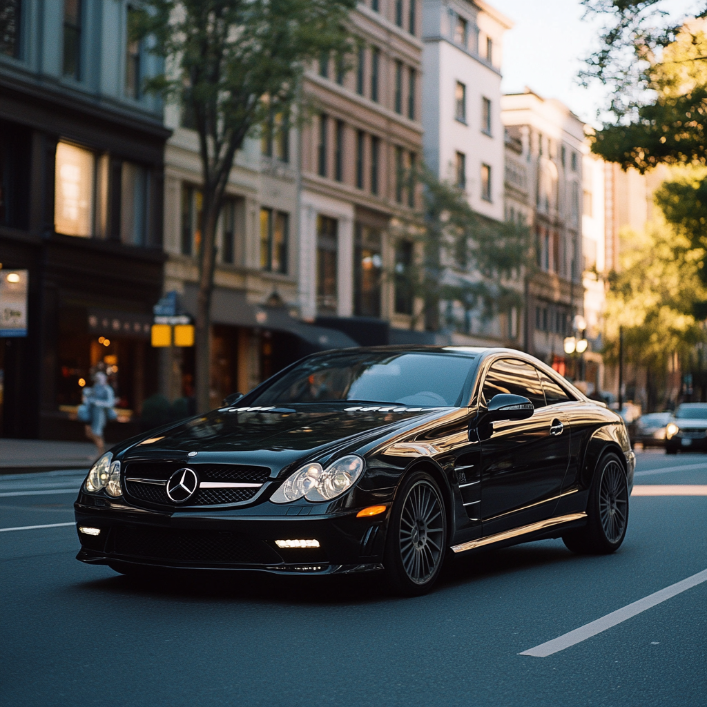 A car driving around | Source: Midjourney