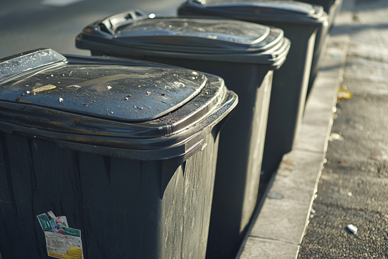 Trash bins | Source: Midjourney