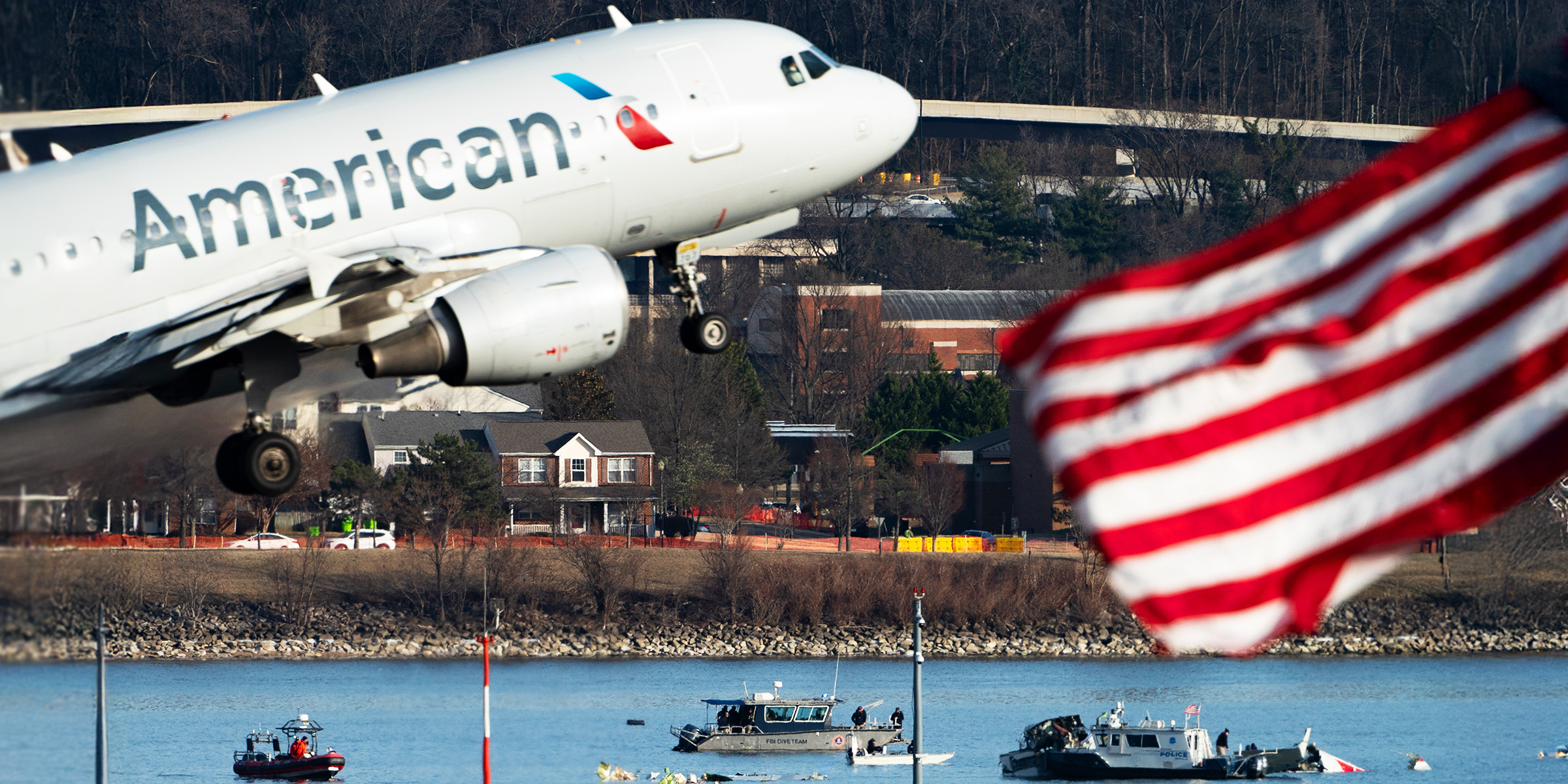 An American Airlines plane | Source: Getty Images