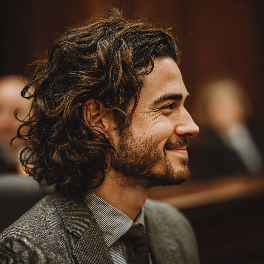 An amused man | Source: Midjourney