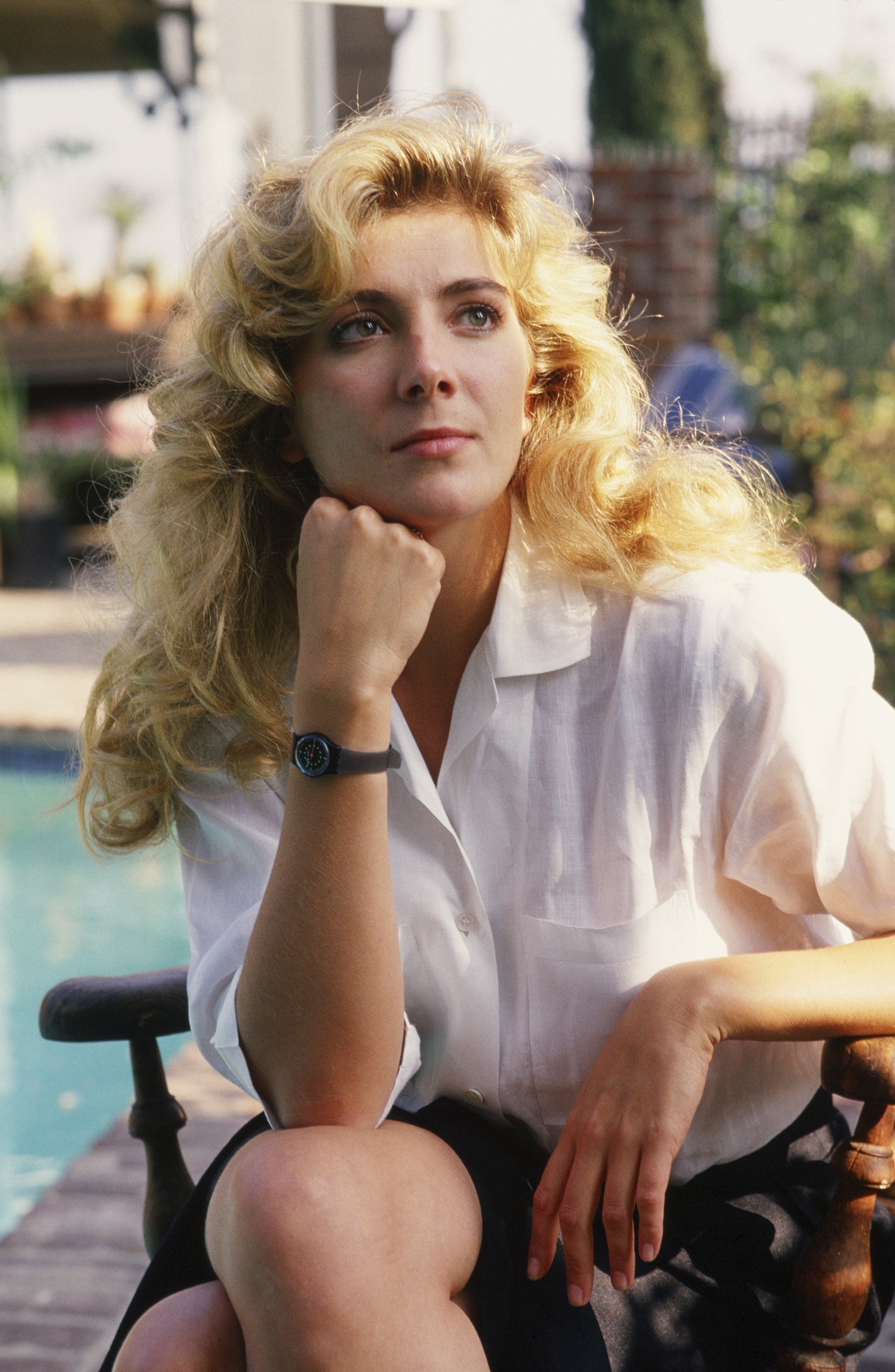 Portrait of the actress for the movie "Patty Hearst" in 1988 | Source: Getty Images