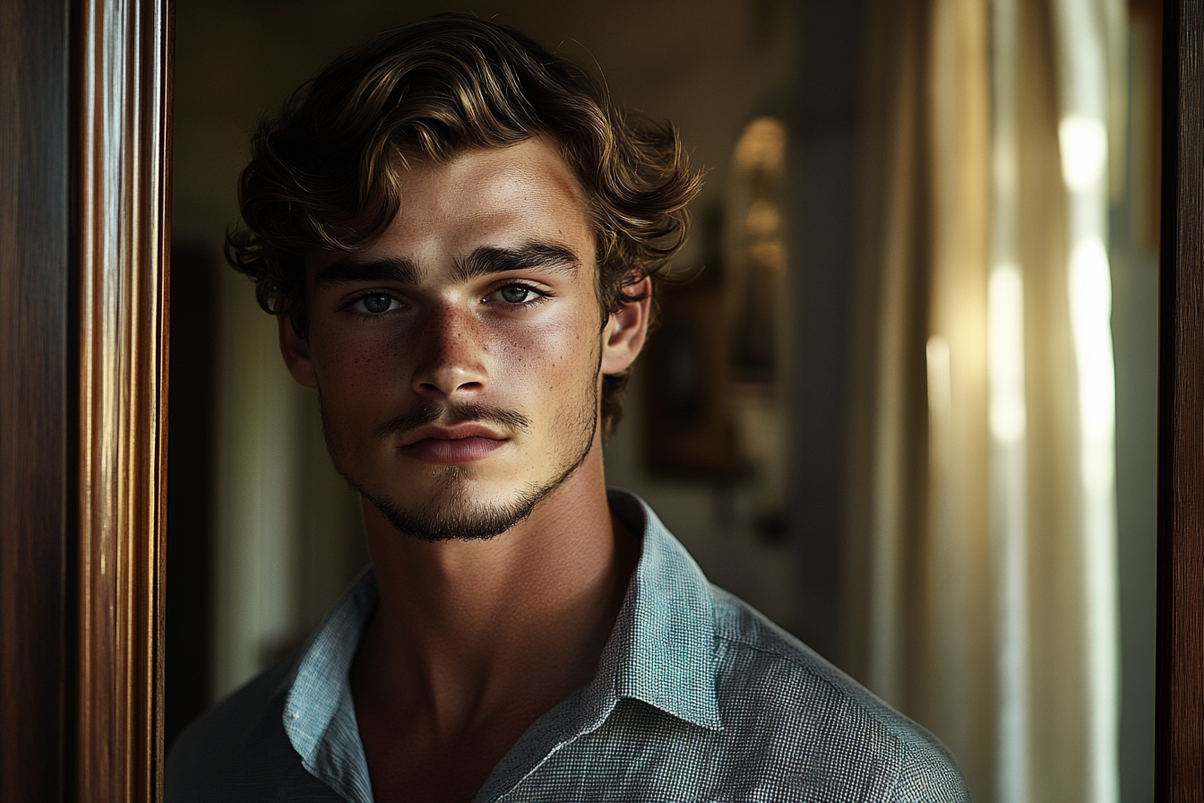 A young man | Source: Midjourney