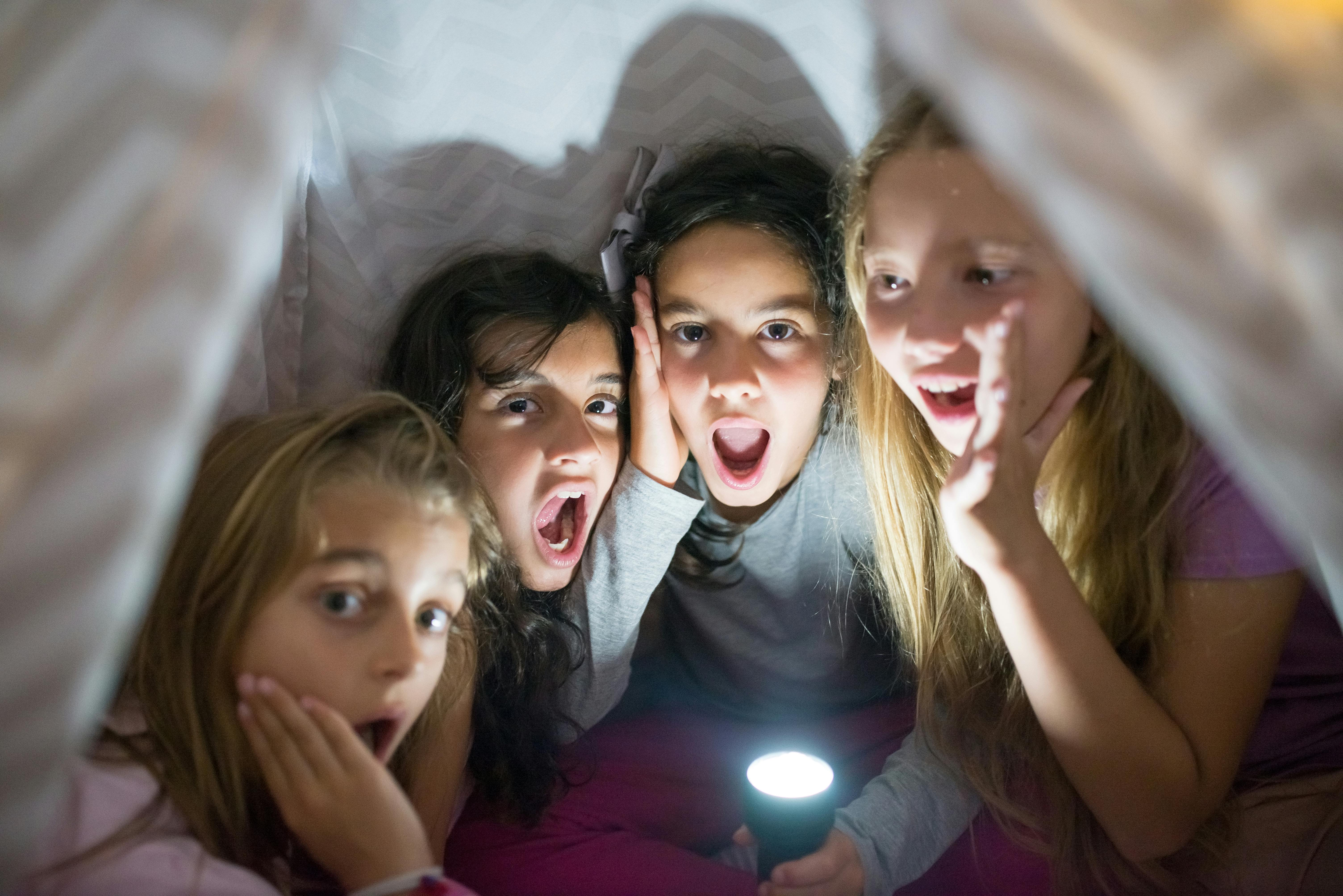 Four happy girls | Source: Pexels