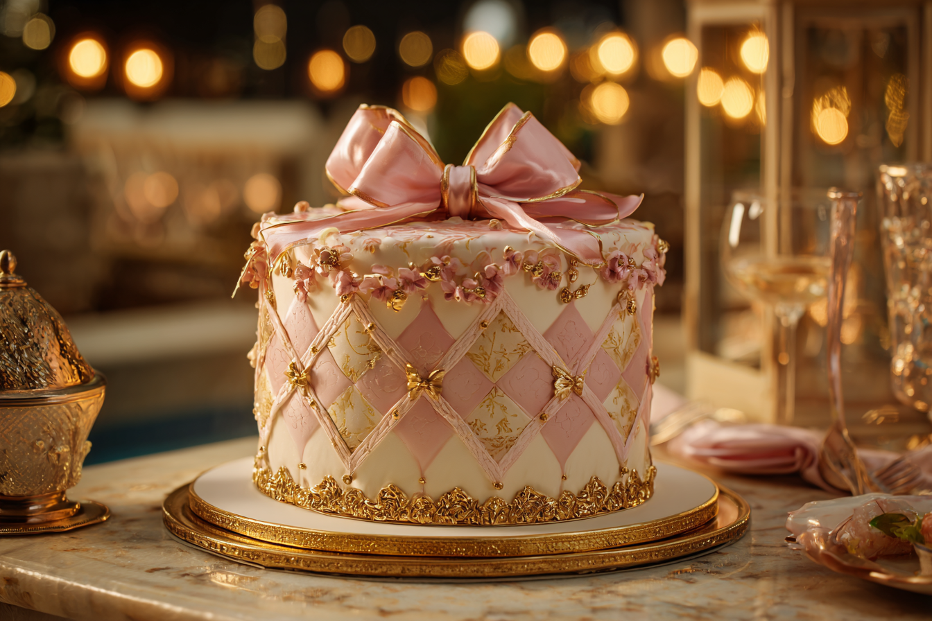 A cake | Source: Midjourney