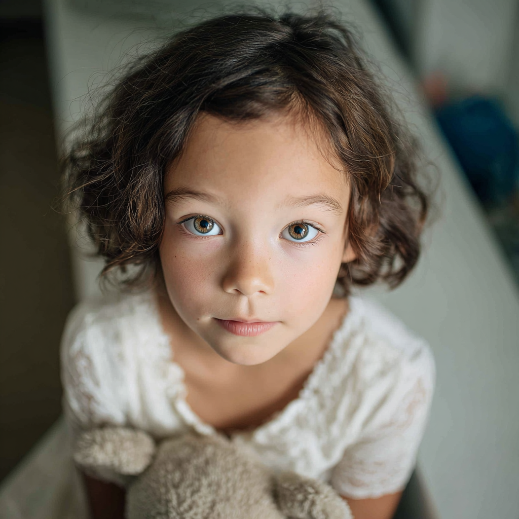 A girl | Source: Midjourney
