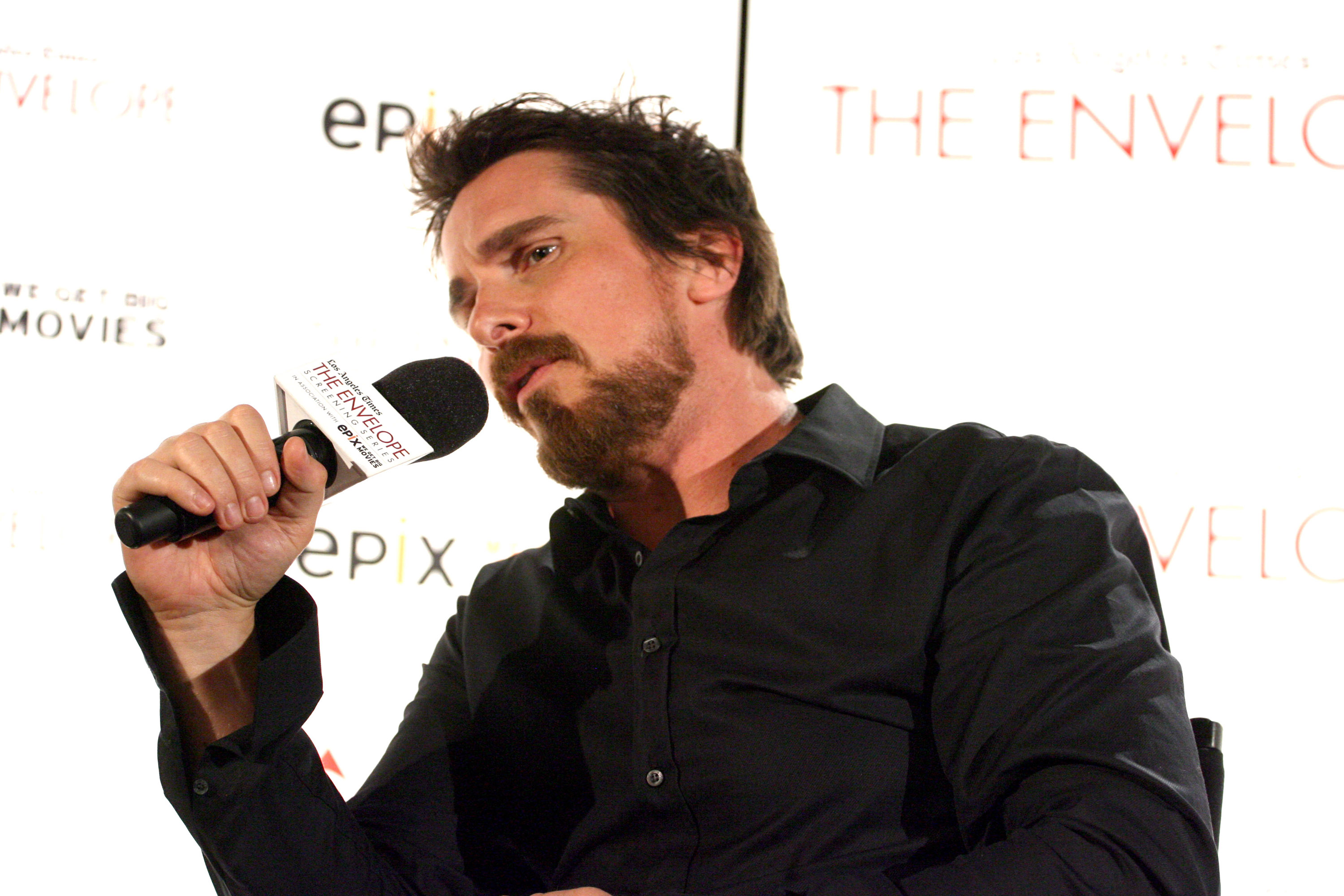 Christian Bale attends the "Out Of The Furnace" special screening and Q&A held at the ArcLight Sherman Oaks on November 17, 2013 in Sherman Oaks, California. | Source: Getty Images