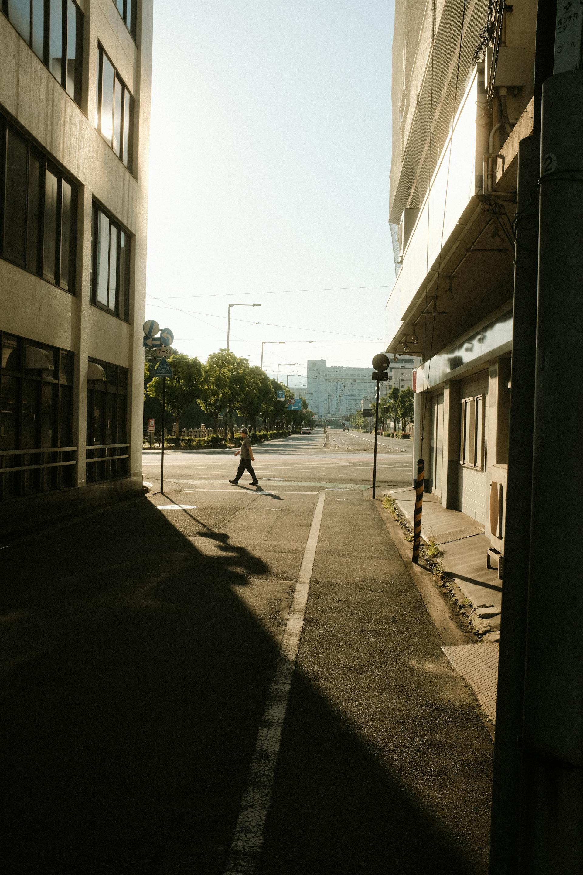 A street basked in sunlight | Source: Pexels